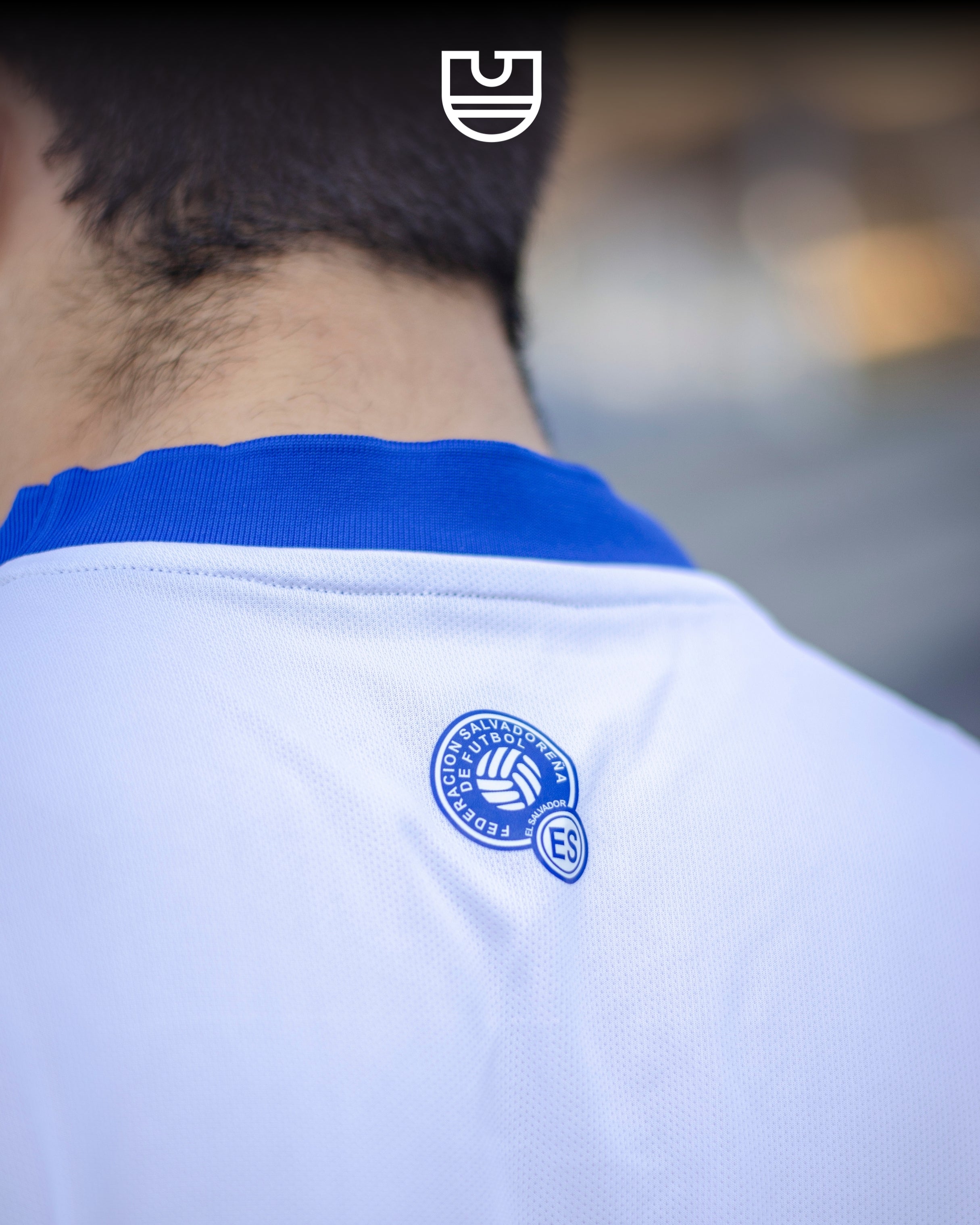 Camisa El Salvador Visita 2025 Versión Fan
