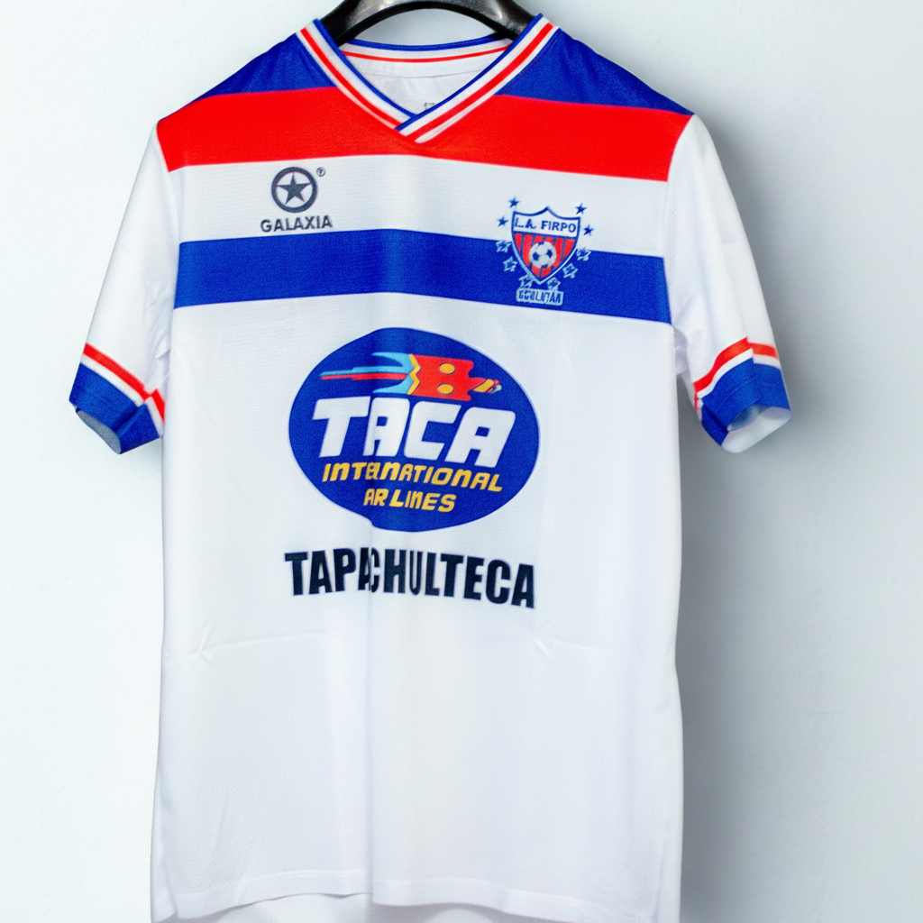 Camisa L.A. Firpo Local 1992 Retro