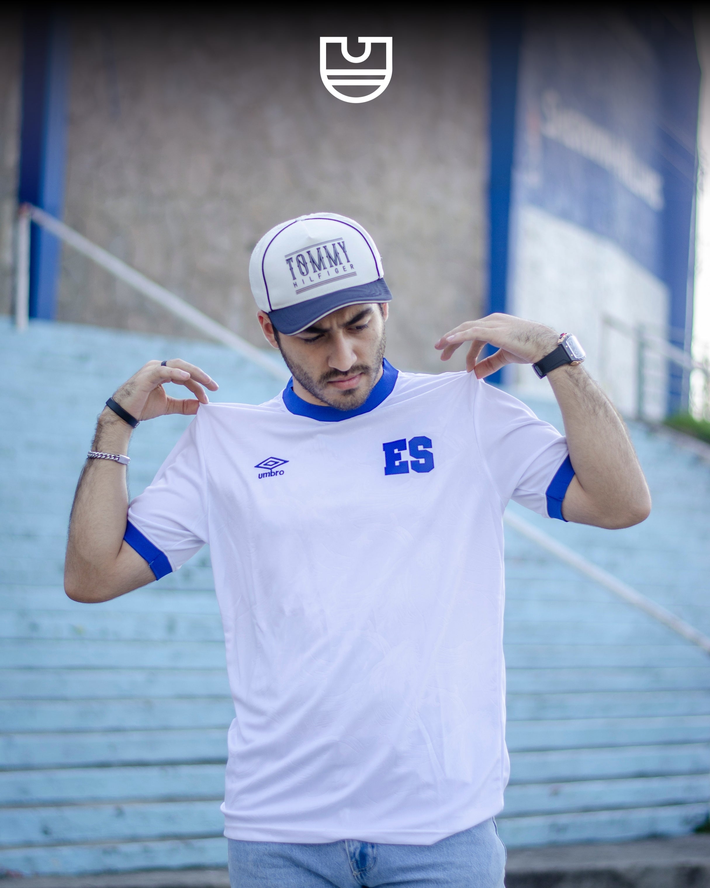 Camisa El Salvador Visita 2025 Versión Fan