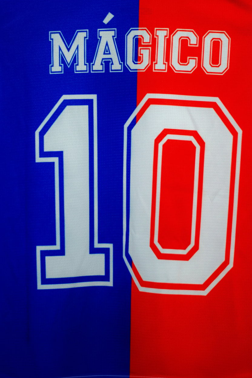 Camisa C.D. FAS Local 1994 Retro Mágico 10
