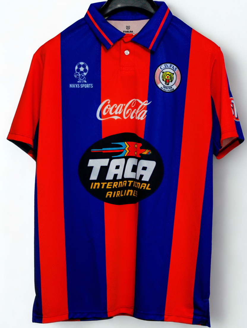 Camisa C.D. FAS Local 1995 Retro
