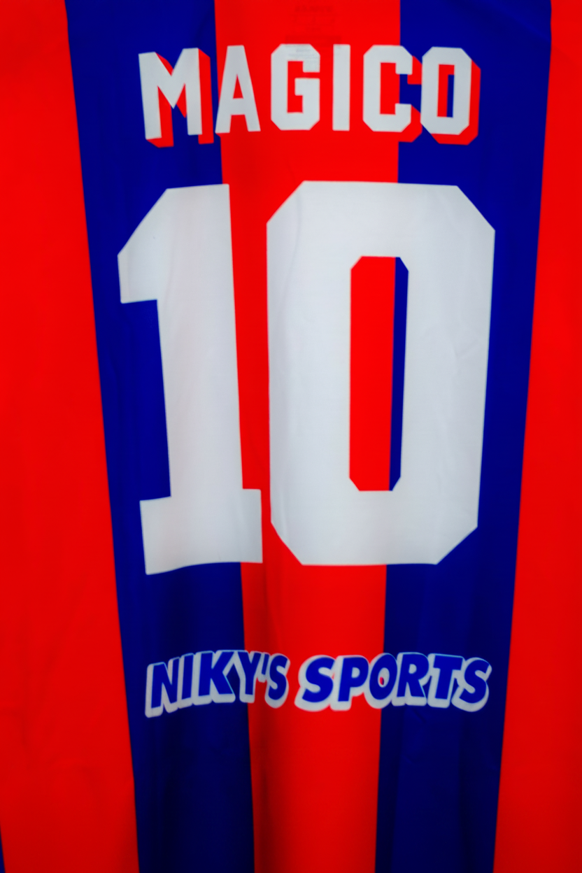 Camisa C.D. FAS Local 1995 Retro