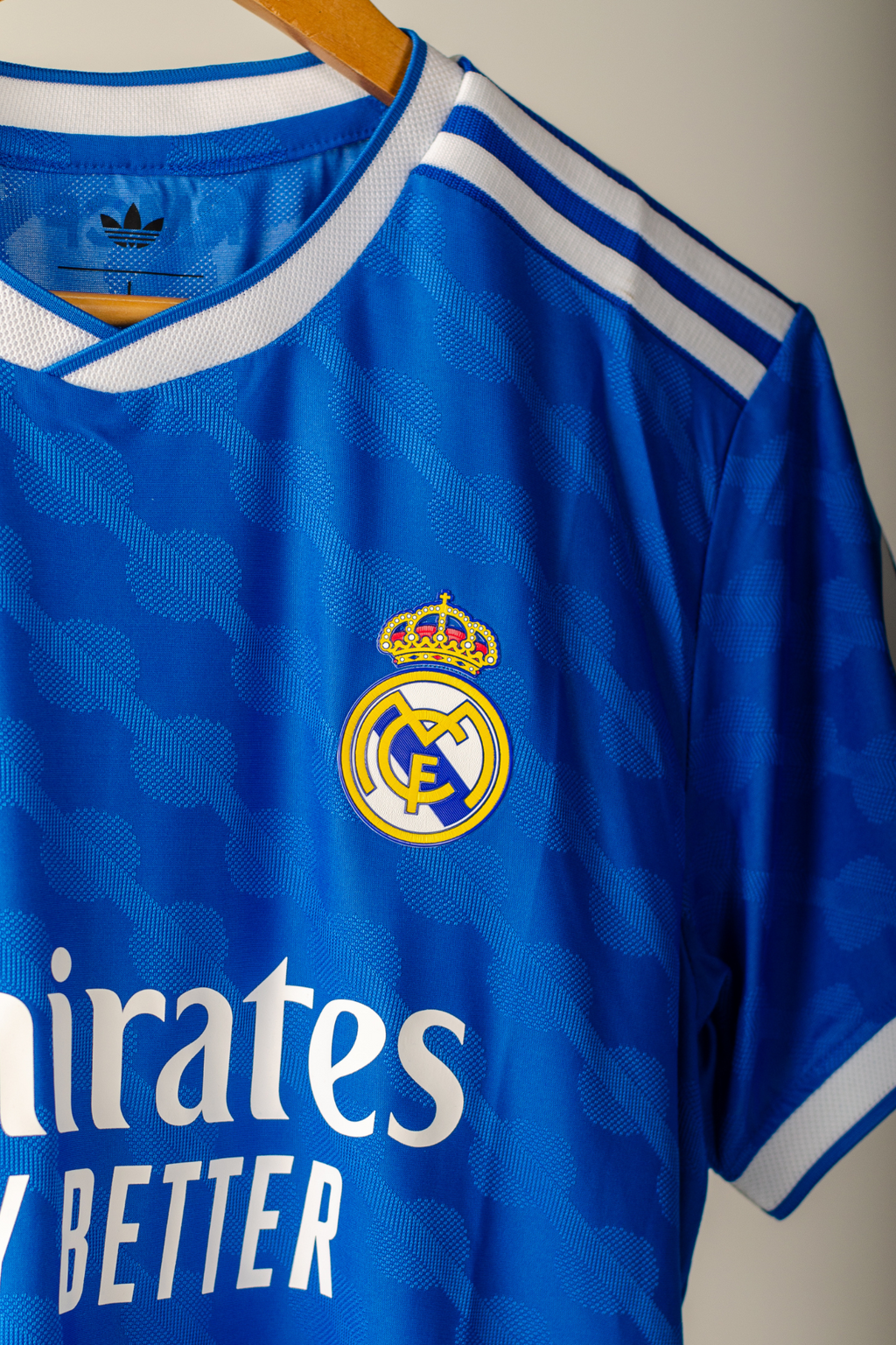 Camisa Real Madrid Tercera 25-26 Versión Jugador