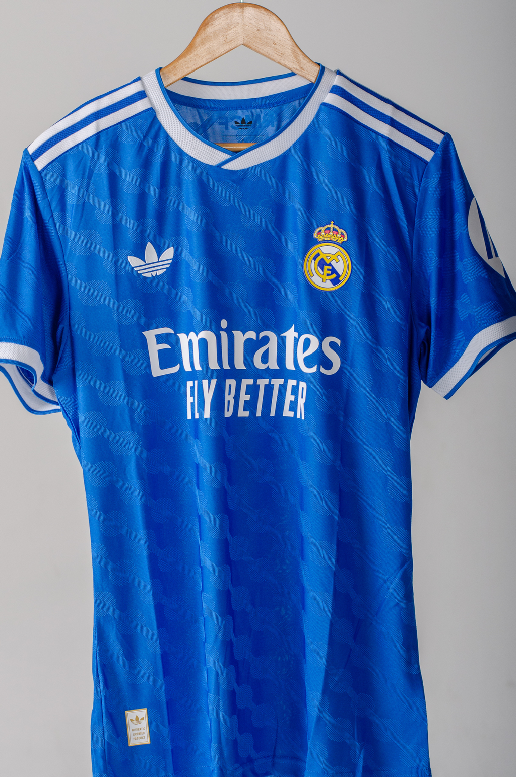 Camisa Real Madrid Tercera 25-26 Versión Jugador