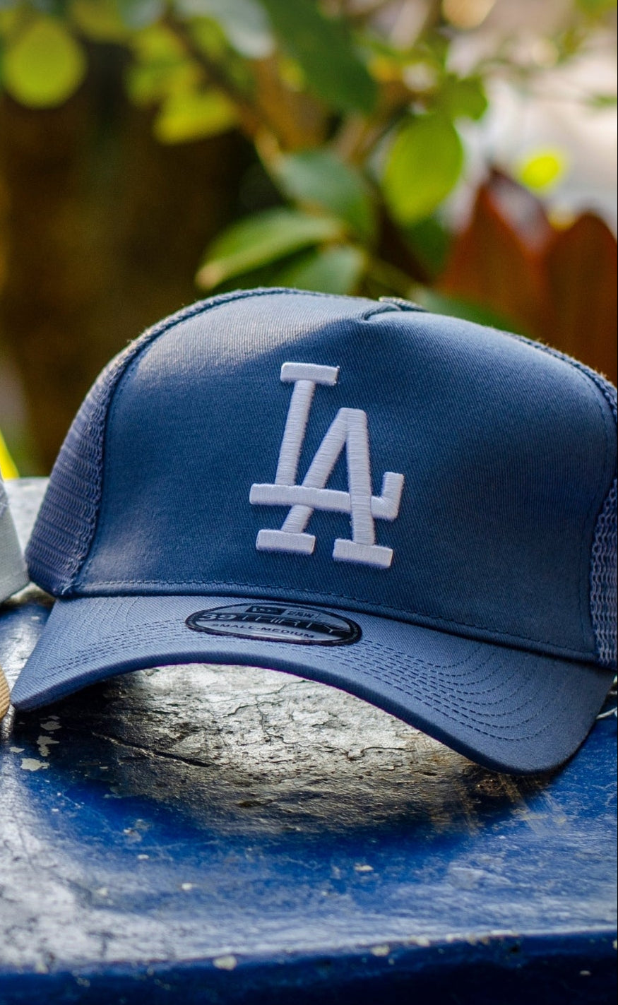 New Era LA visera azul