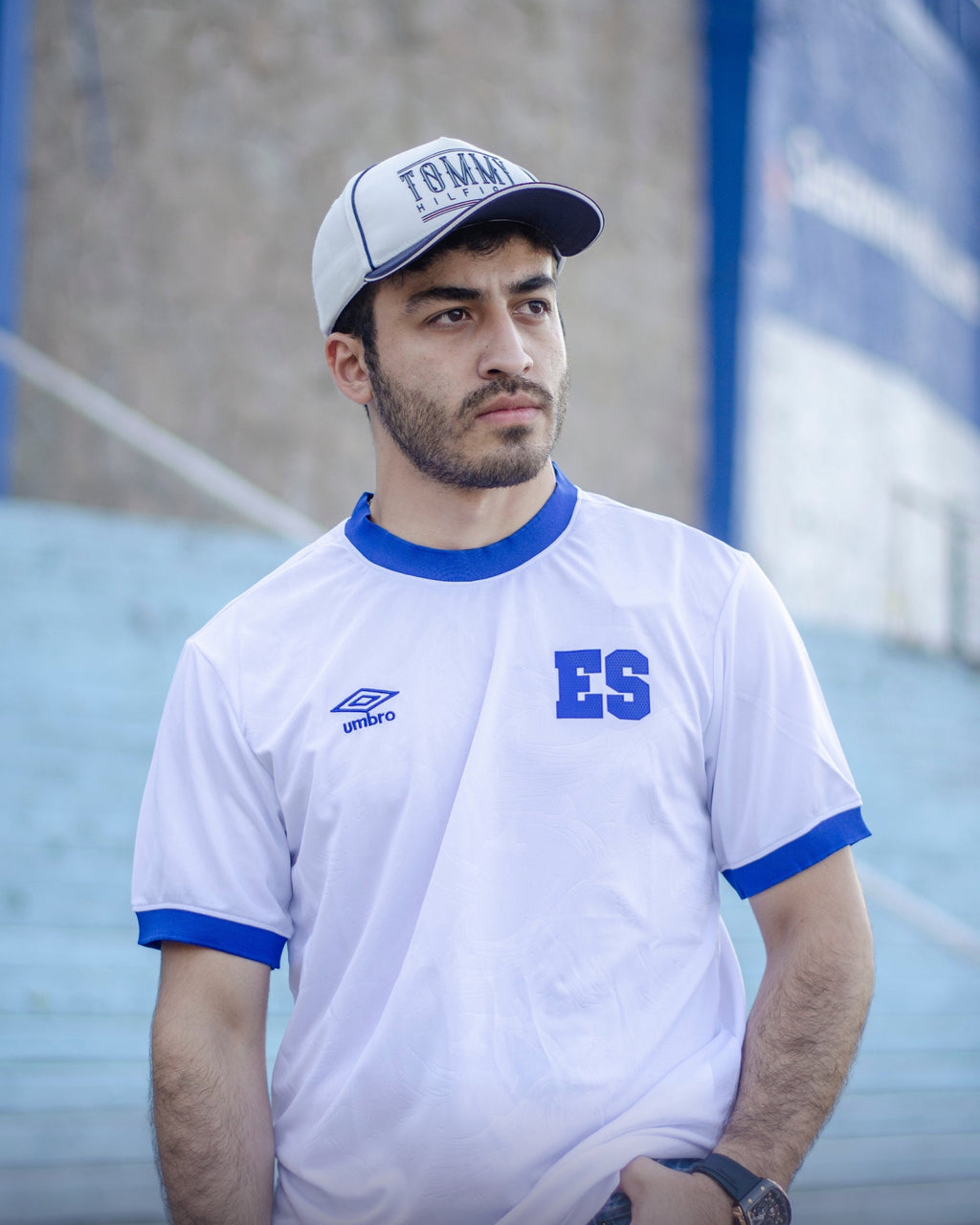 Camisa El Salvador Visita 2025 Versión Fan