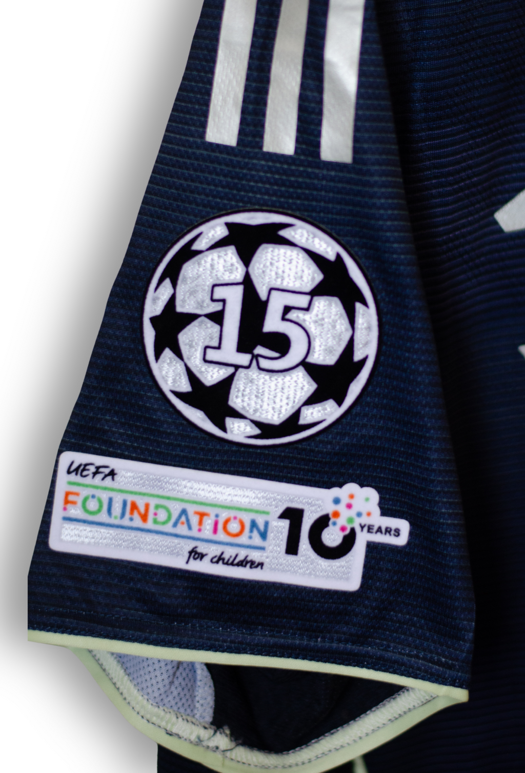 Camisa Real Madrid Visita 25-26 Versión Fan