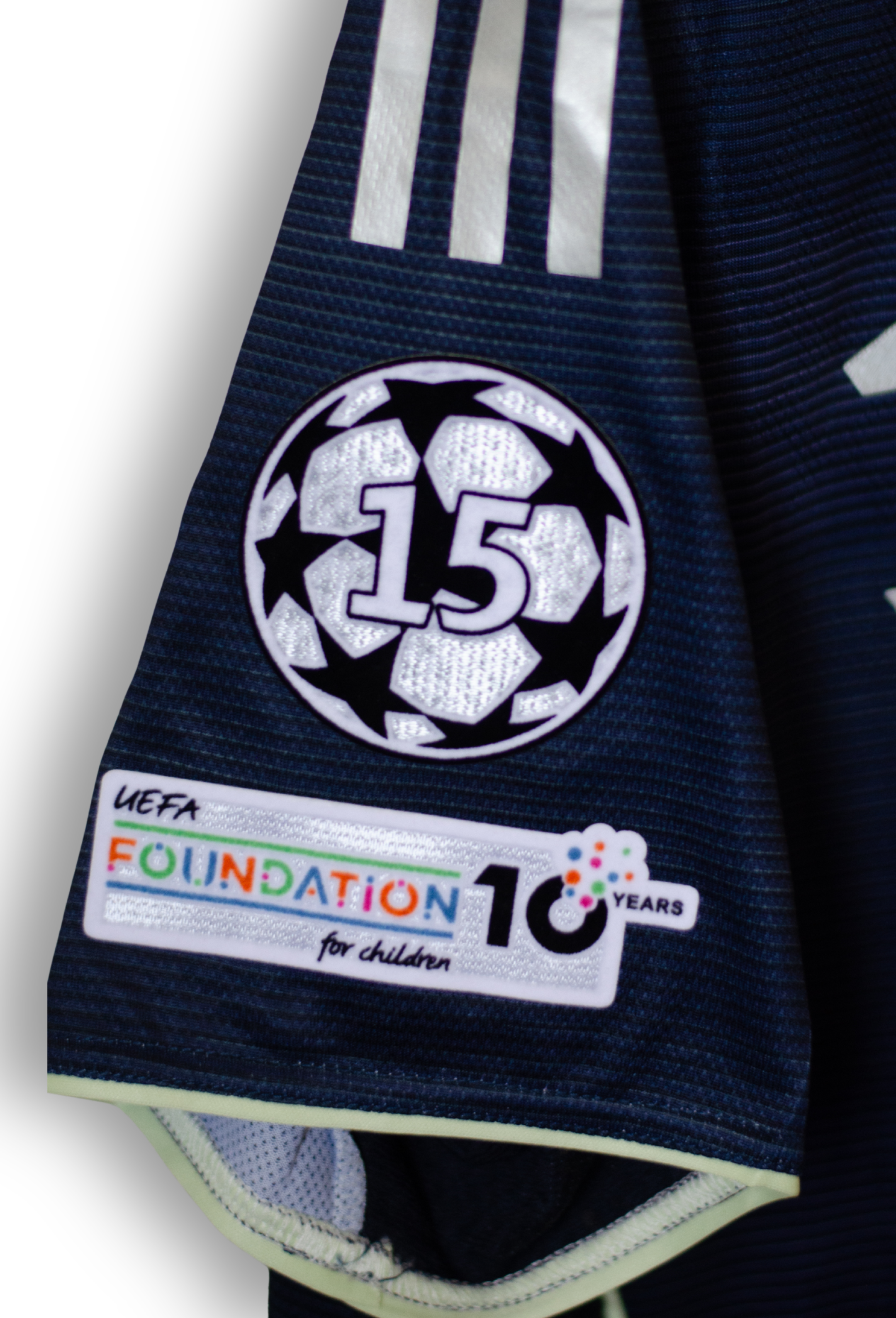 Camisa Real Madrid Visita 25-26 Versión Fan