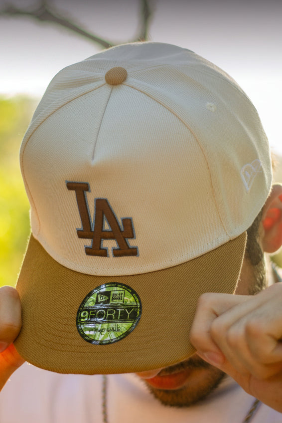 New Era LA visera amarilla