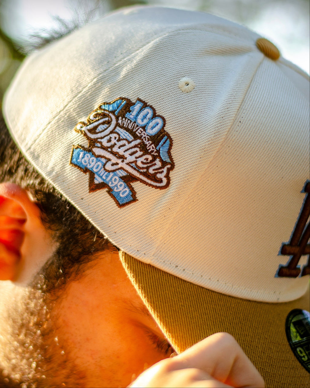 New Era LA visera amarilla
