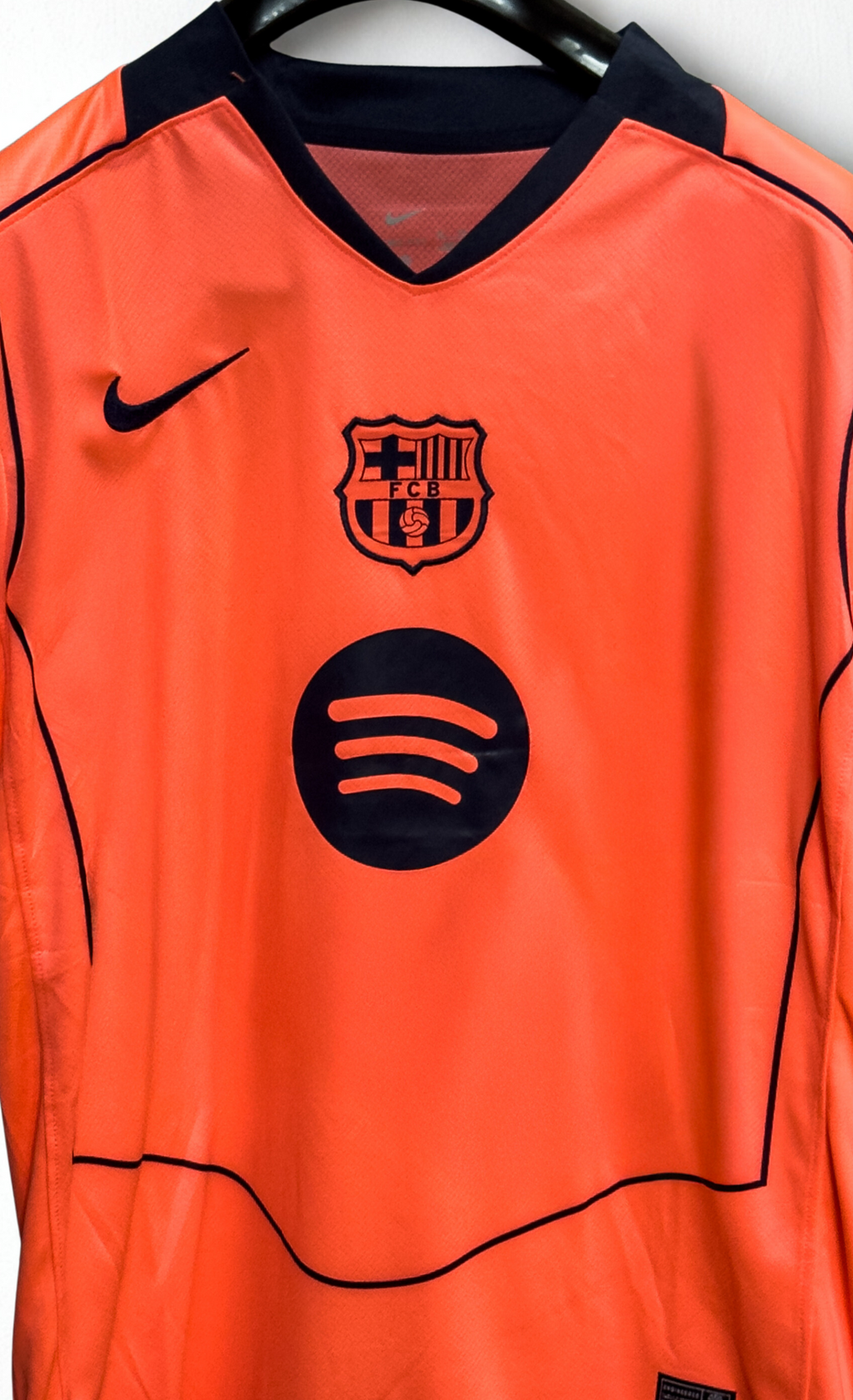 Camisa Barcelona Tercera 25-26 Versión Fan