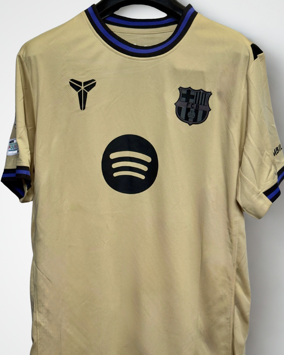 Camisa Barcelona Visita 25-26 Versión Fan UCL