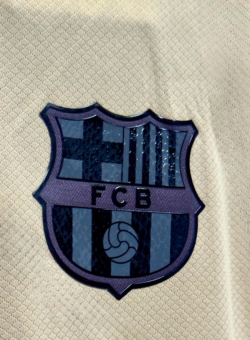 Camisa Barcelona Visita 25-26 Versión Fan UCL