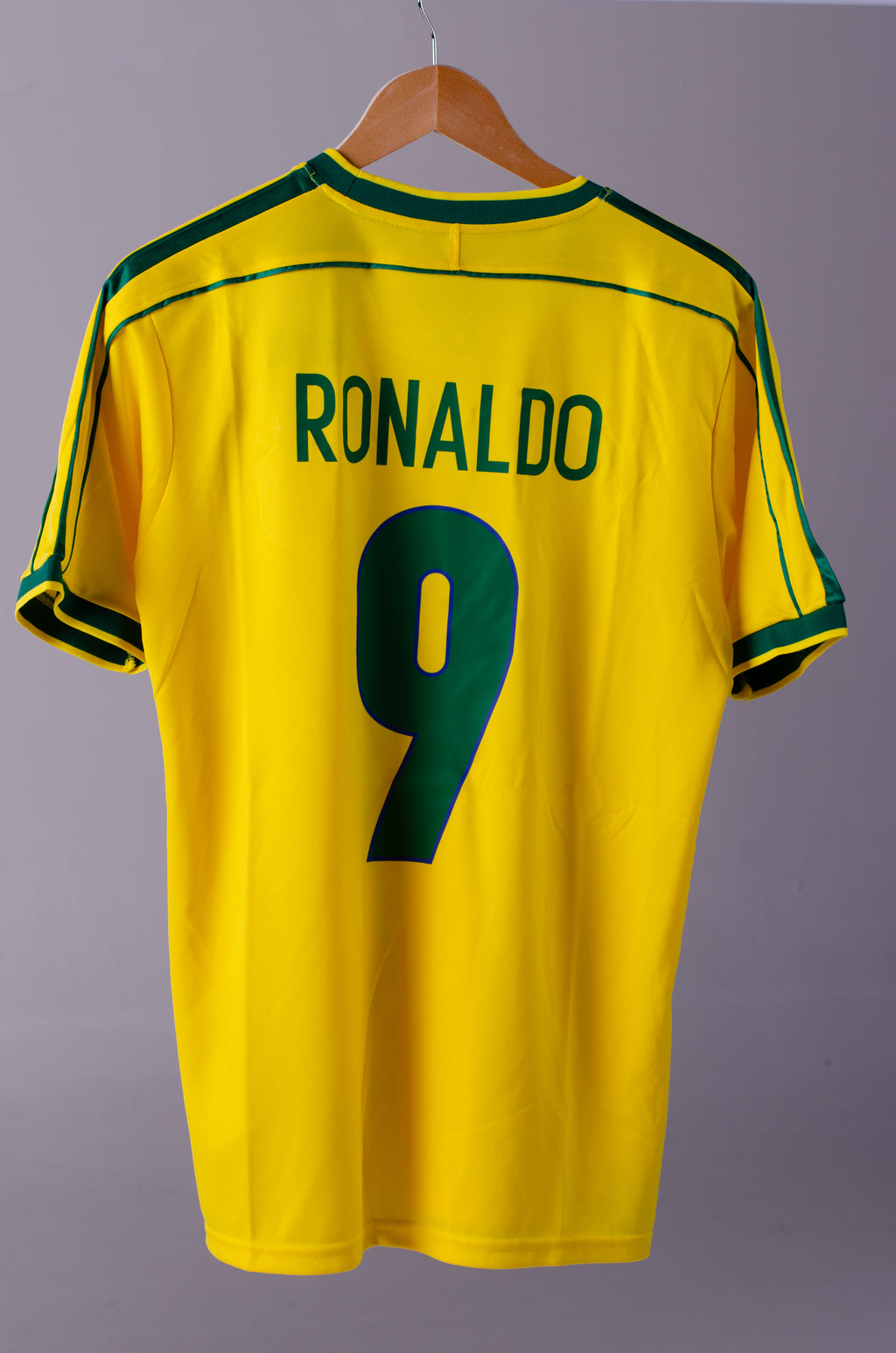 Camisa Brasil Local 2002 Retro Ronaldo 9