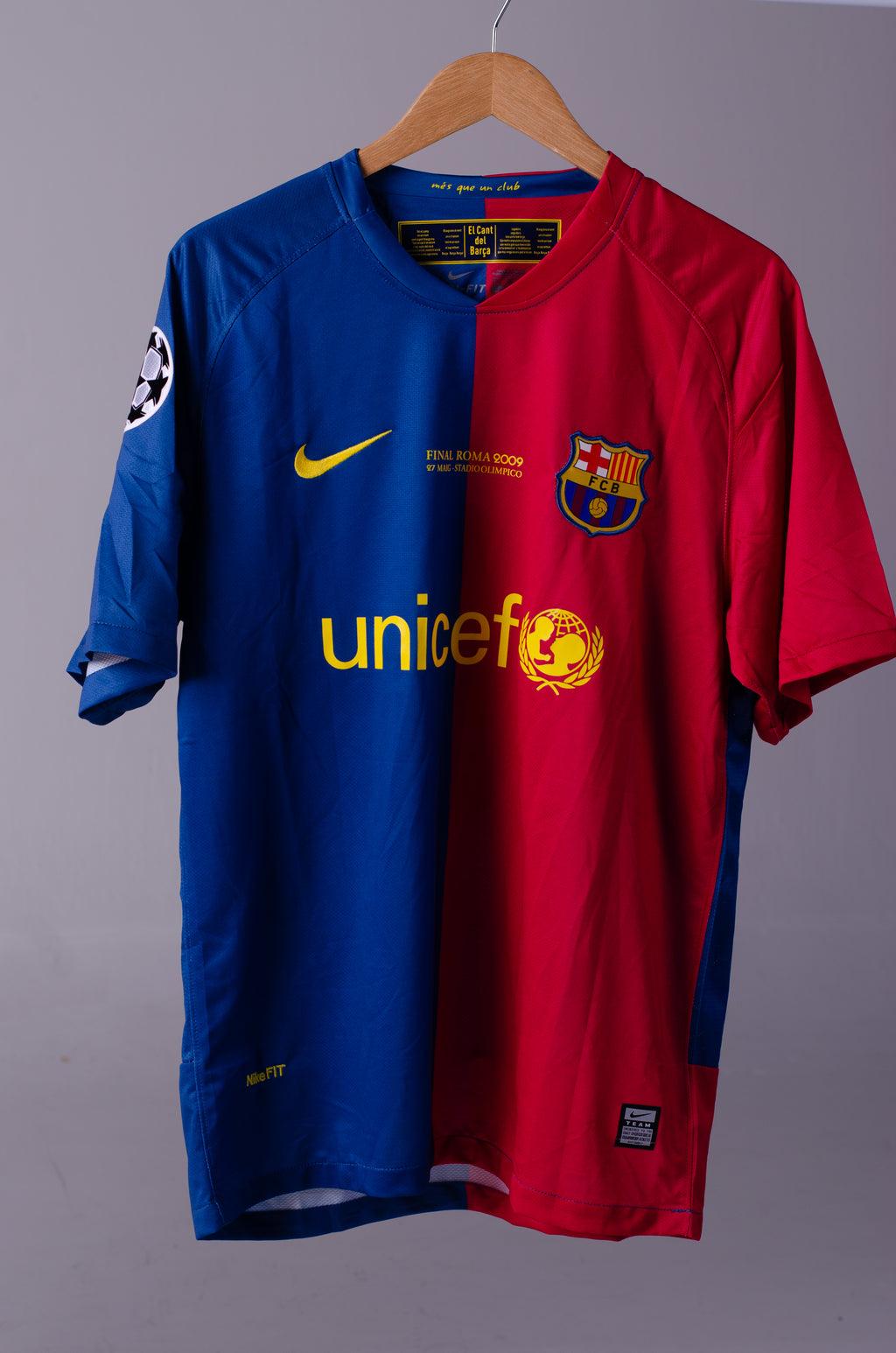 Camisa Barcelona Local 08-09 Retro Messi 10