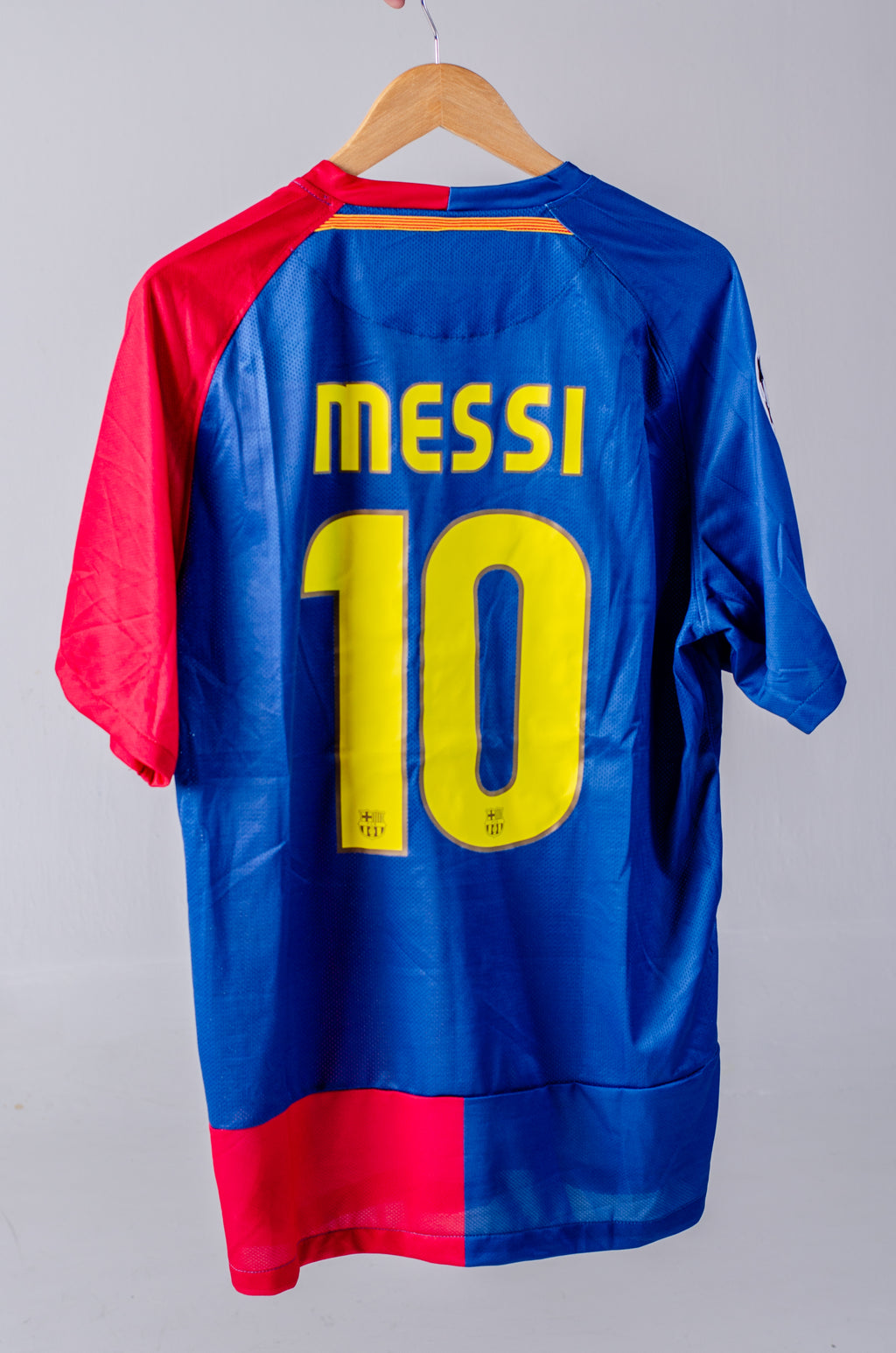 Camisa Barcelona Local 08-09 Retro Messi 10