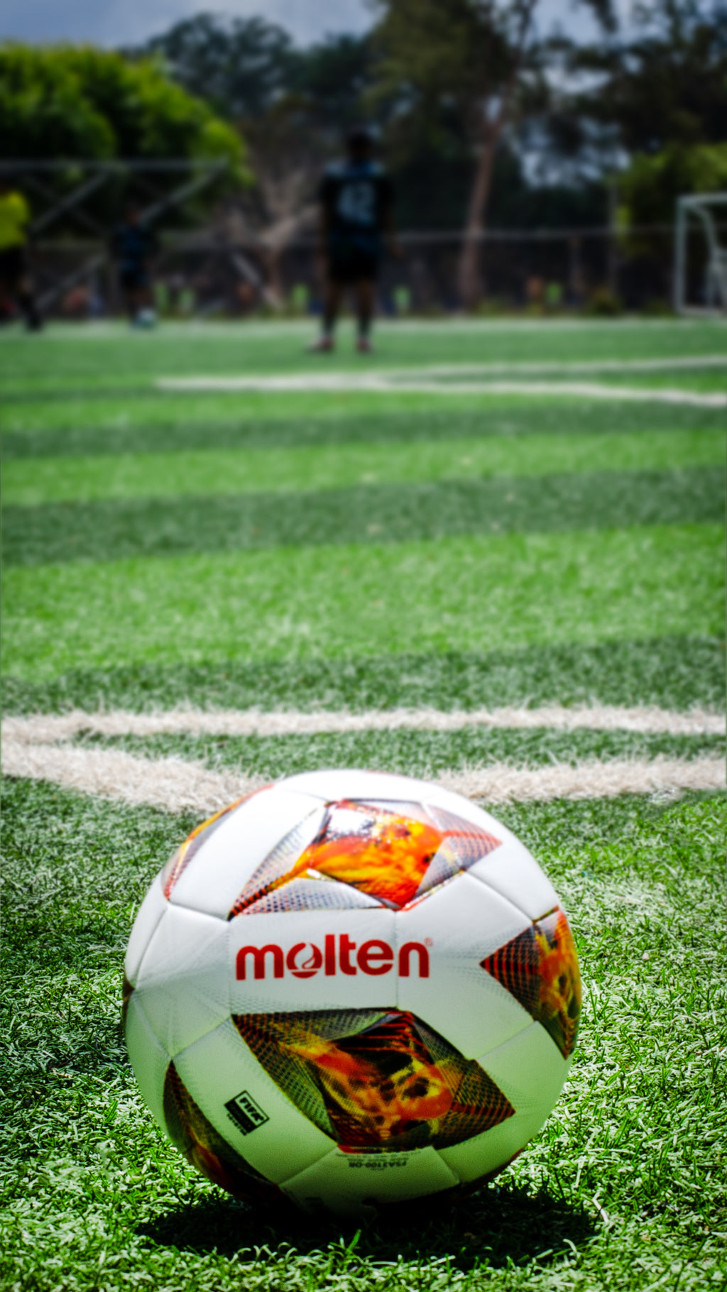 Balón de Fútbol Molten Vantaggio 5F5A3100-OR Naranja