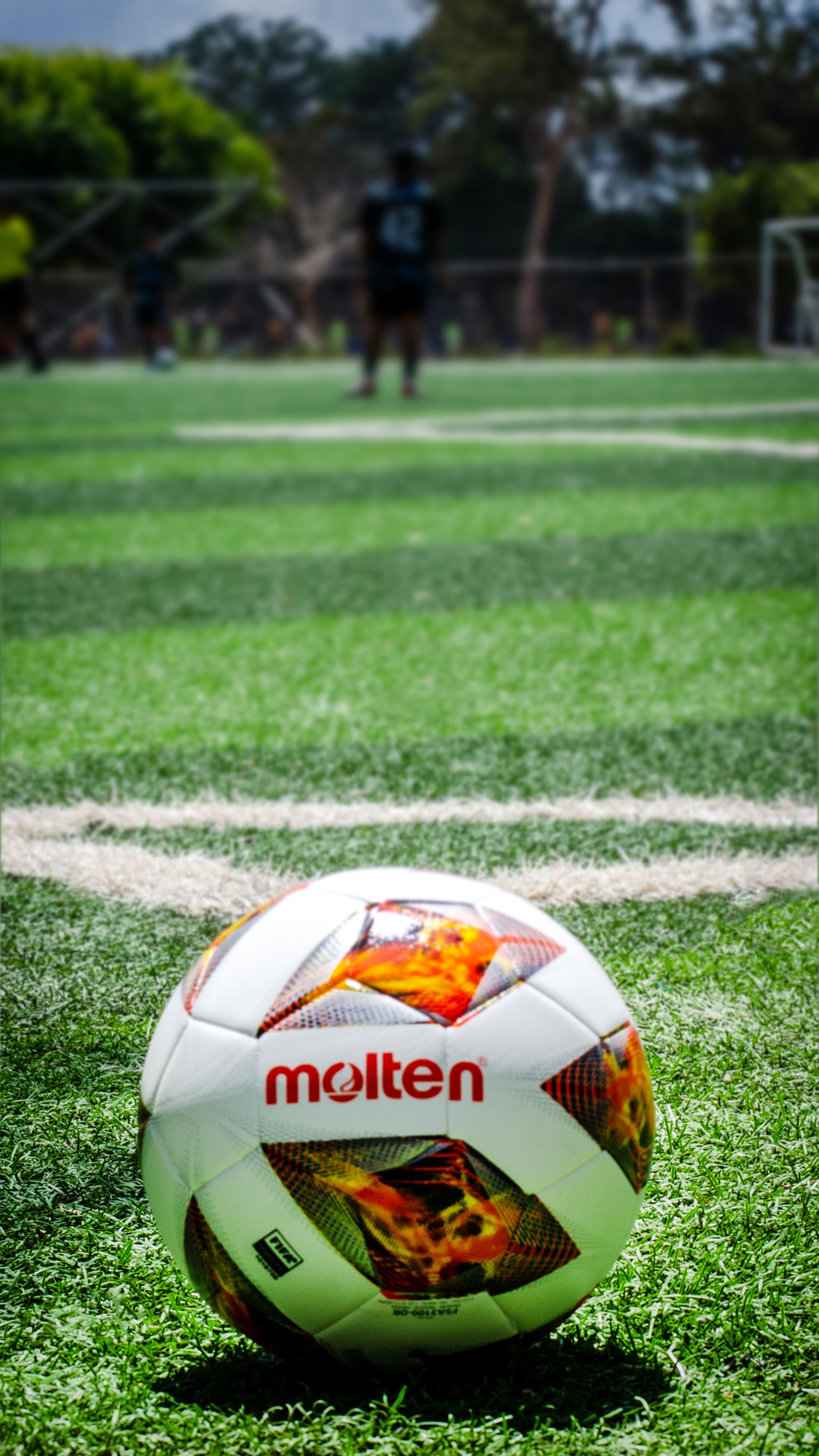 Balón de Fútbol Molten Vantaggio 5F5A3100-OR Naranja