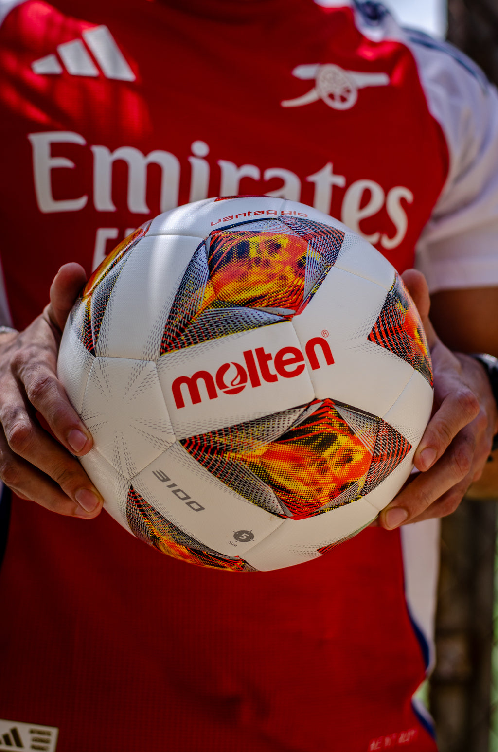 Balón de Fútbol Molten Vantaggio 5F5A3100-OR Naranja