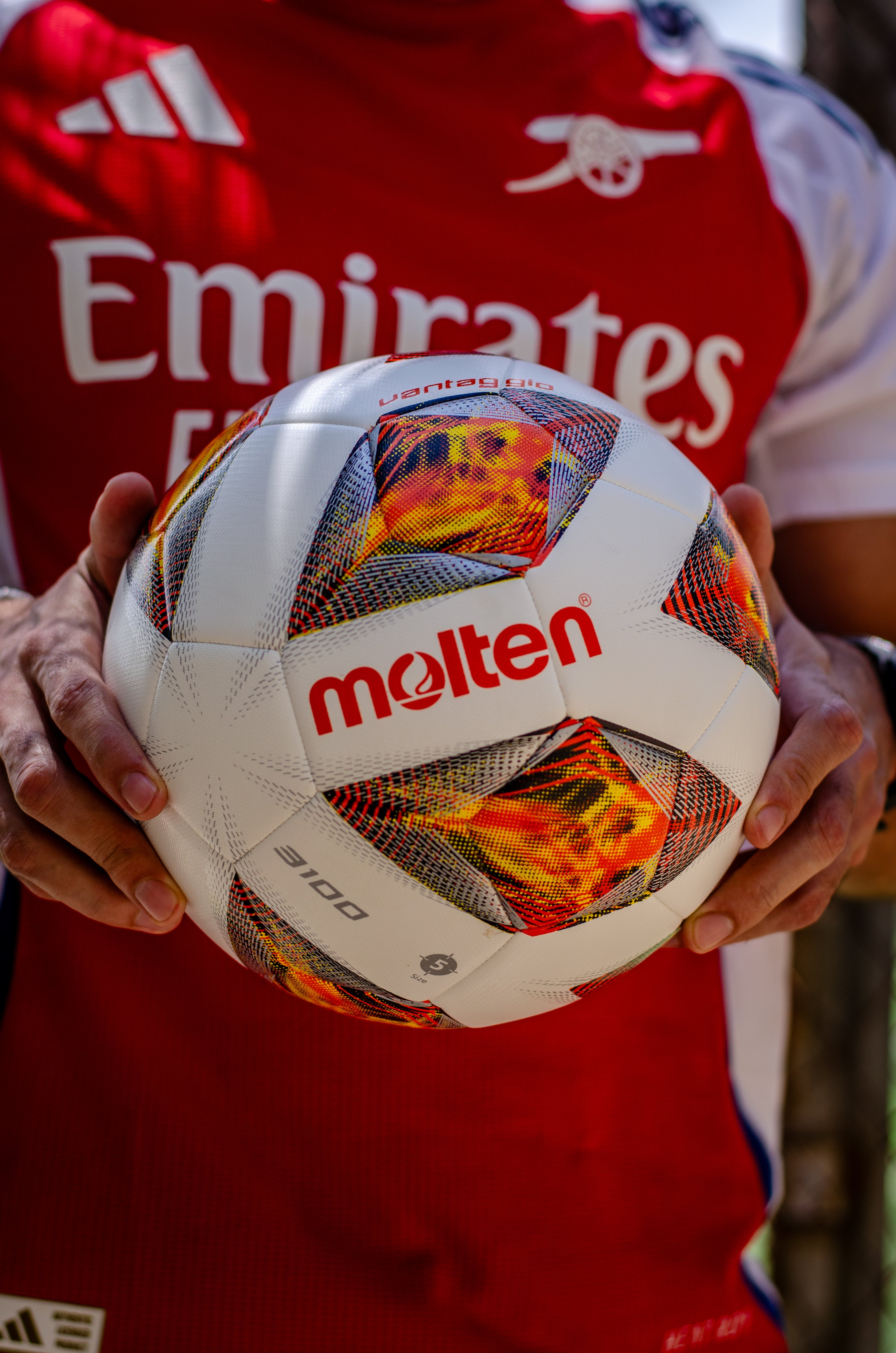 Balón de Fútbol Molten Vantaggio 5F5A3100-OR Naranja