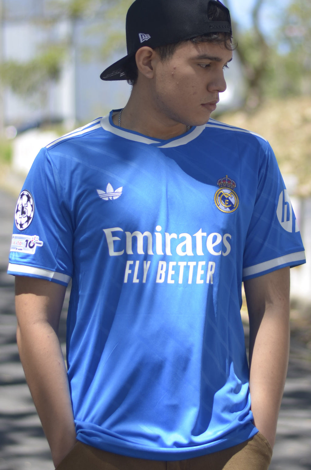 Camisa Real Madrid Tercera 25-26 Versión Fan