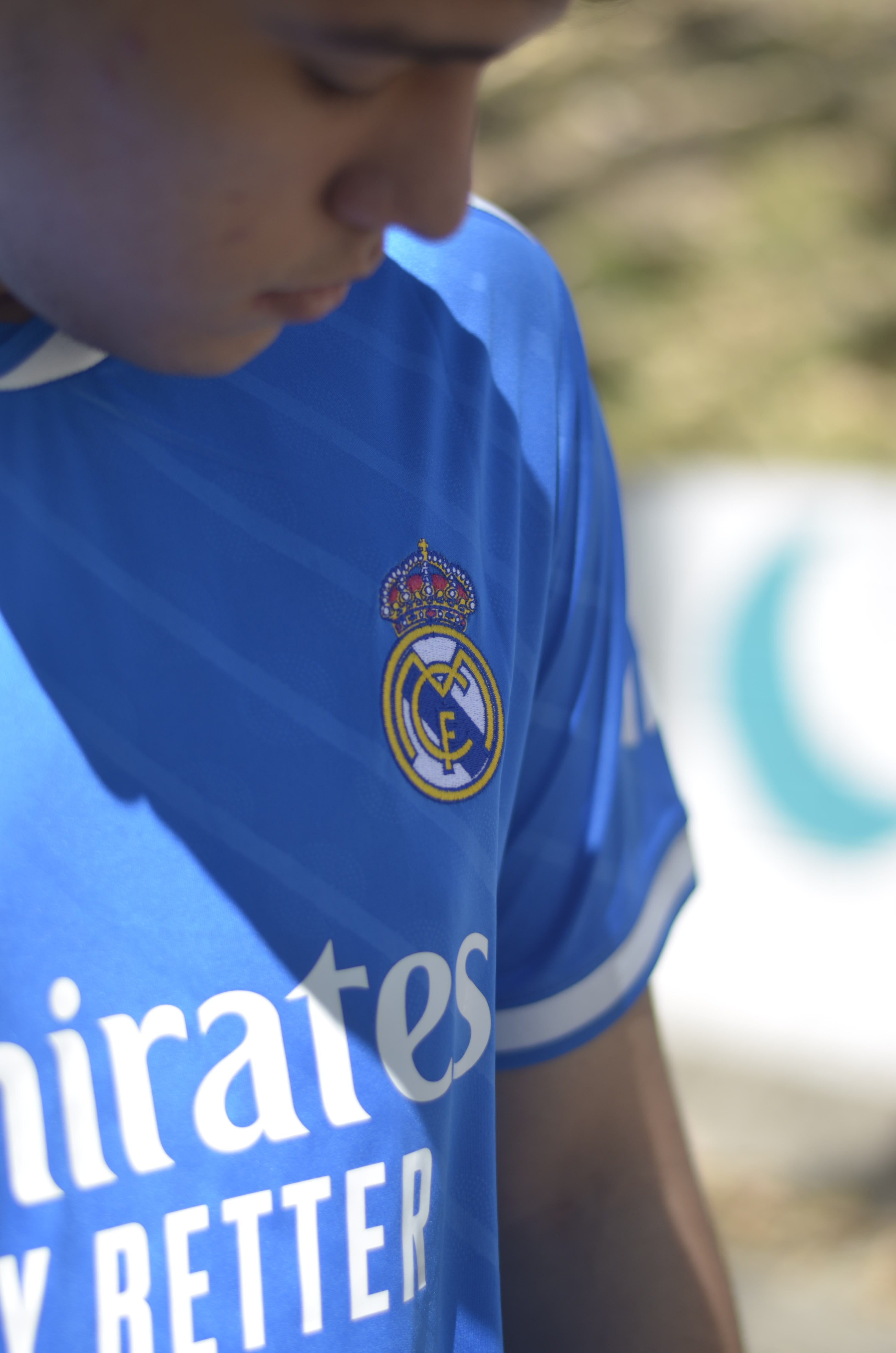 Camisa Real Madrid Tercera 25-26 Versión Fan