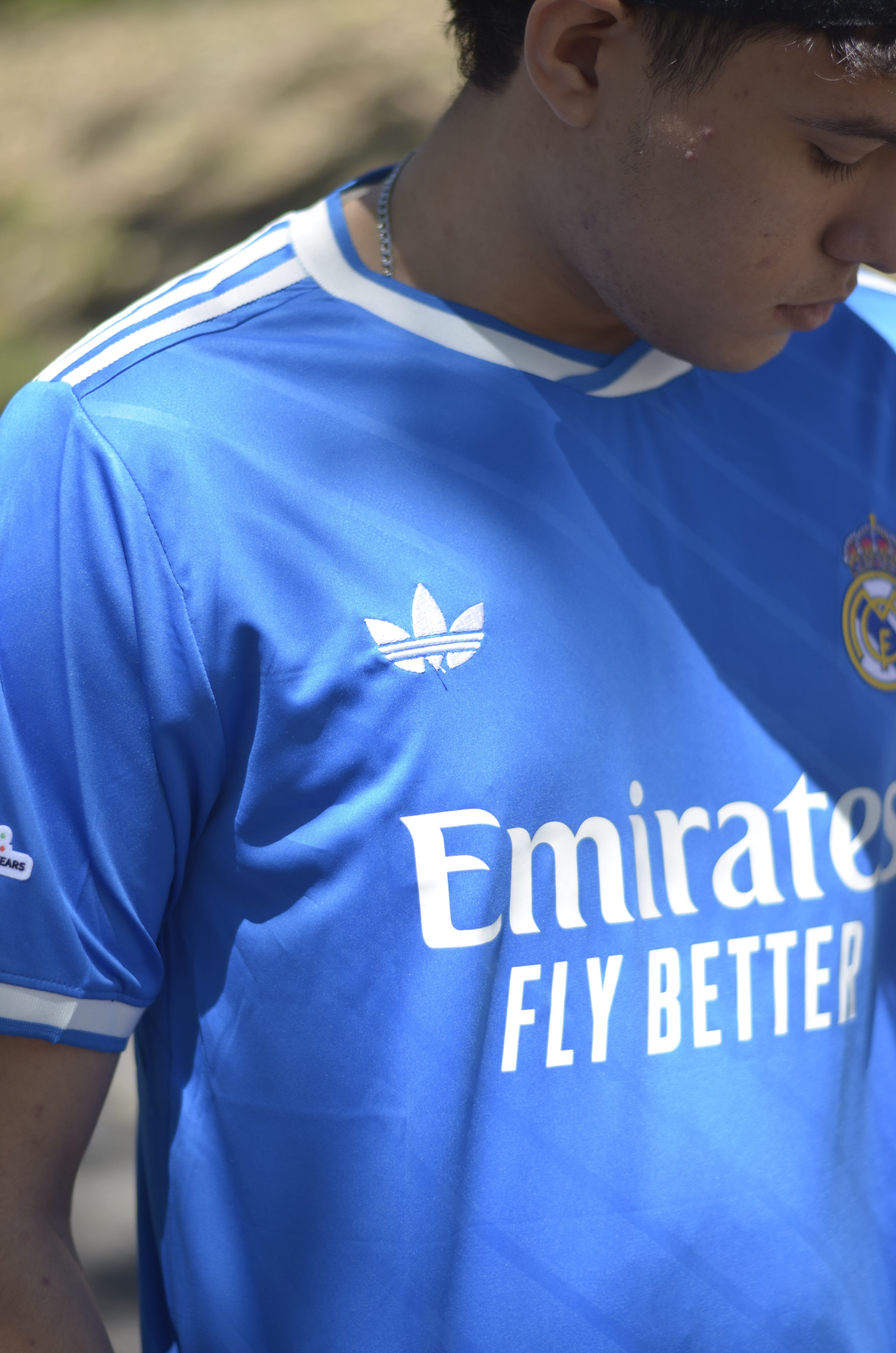 Camisa Real Madrid Tercera 25-26 Versión Fan Mbappé 10
