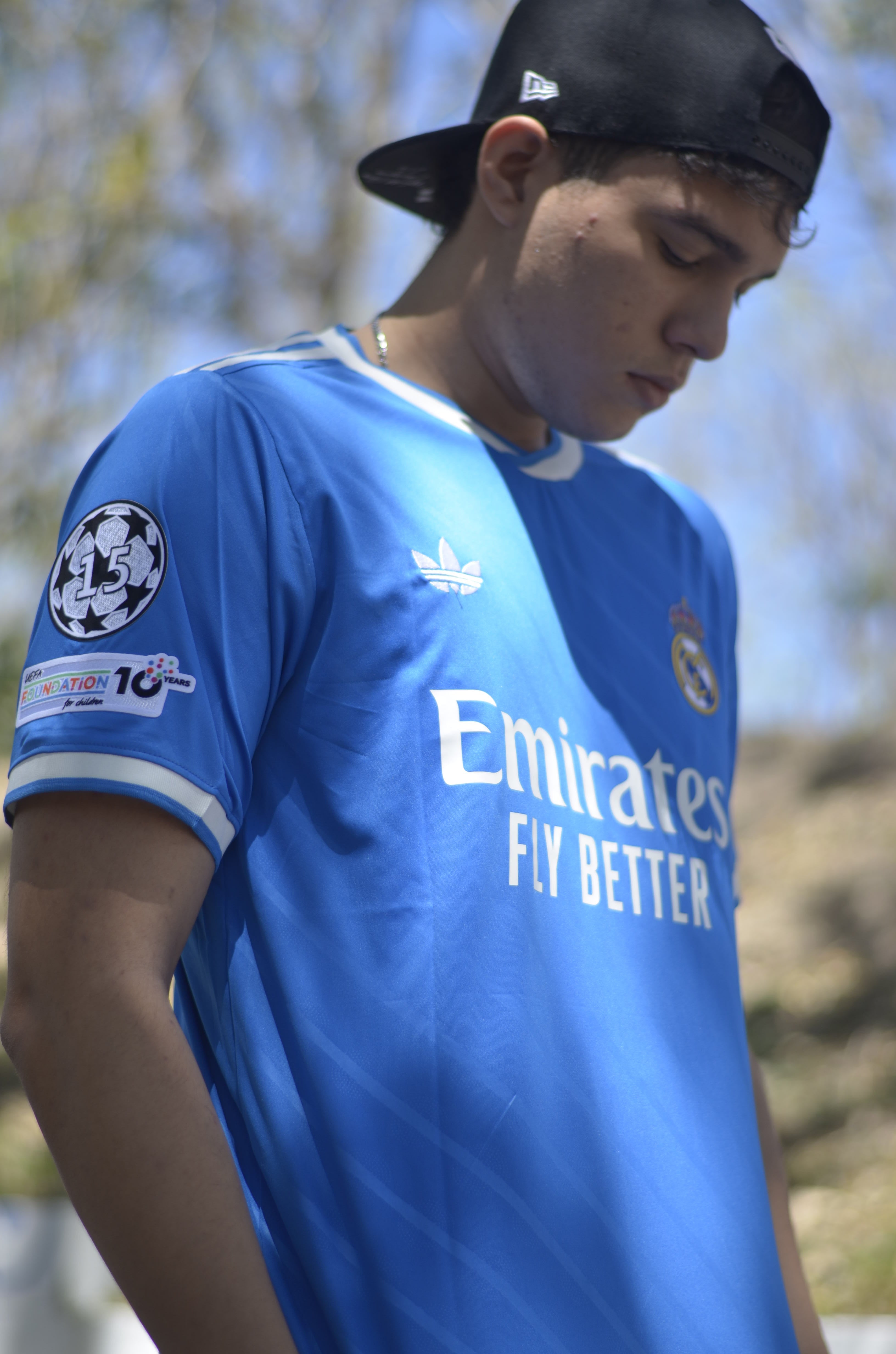 Camisa Real Madrid Tercera 25-26 Versión Fan Mbappé 10