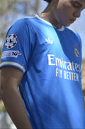 Camisa Real Madrid Tercera 25-26 Versión Fan