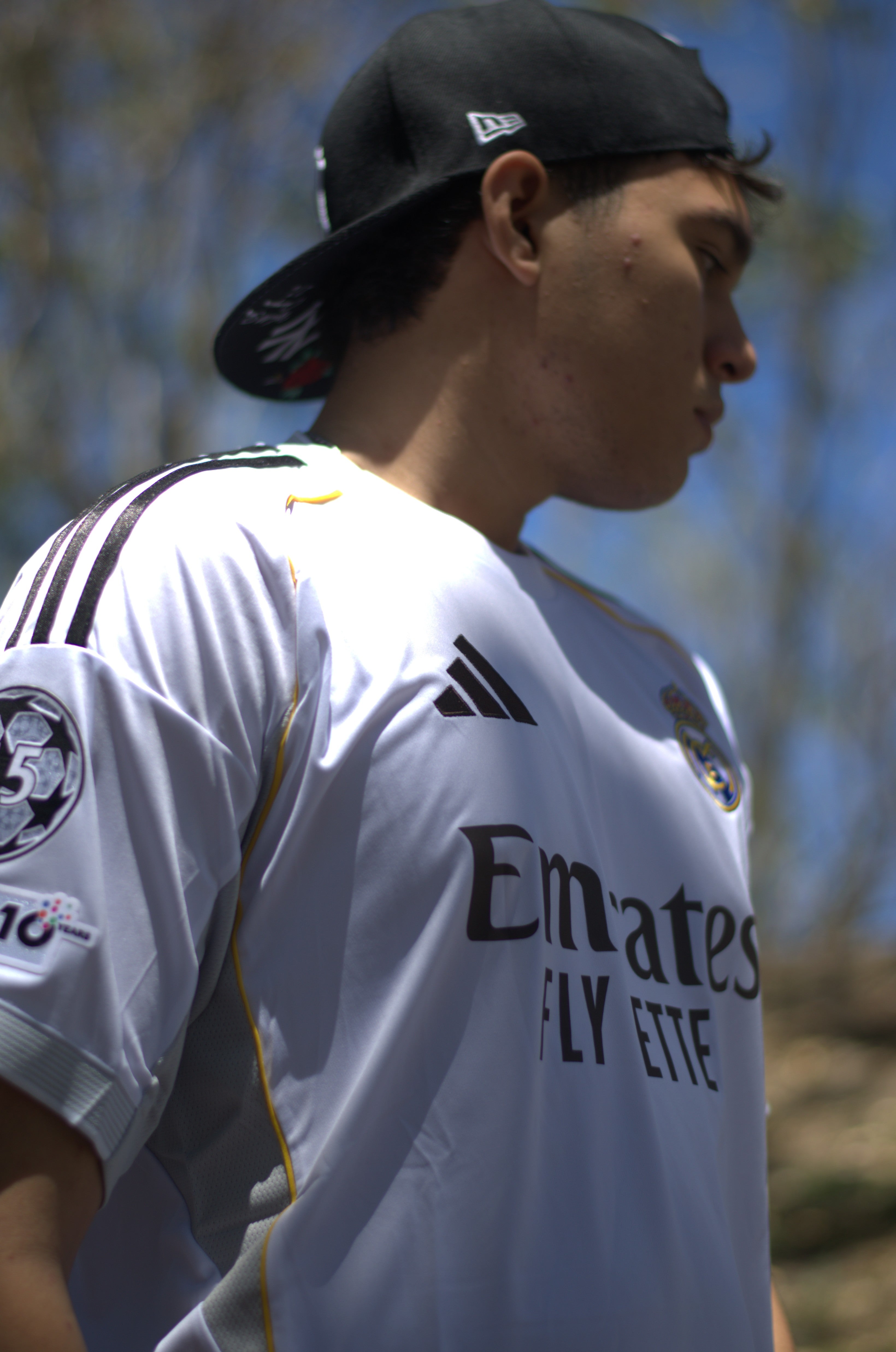 CAMISA REAL MADRID LOCAL 25-26 VERSION FAN