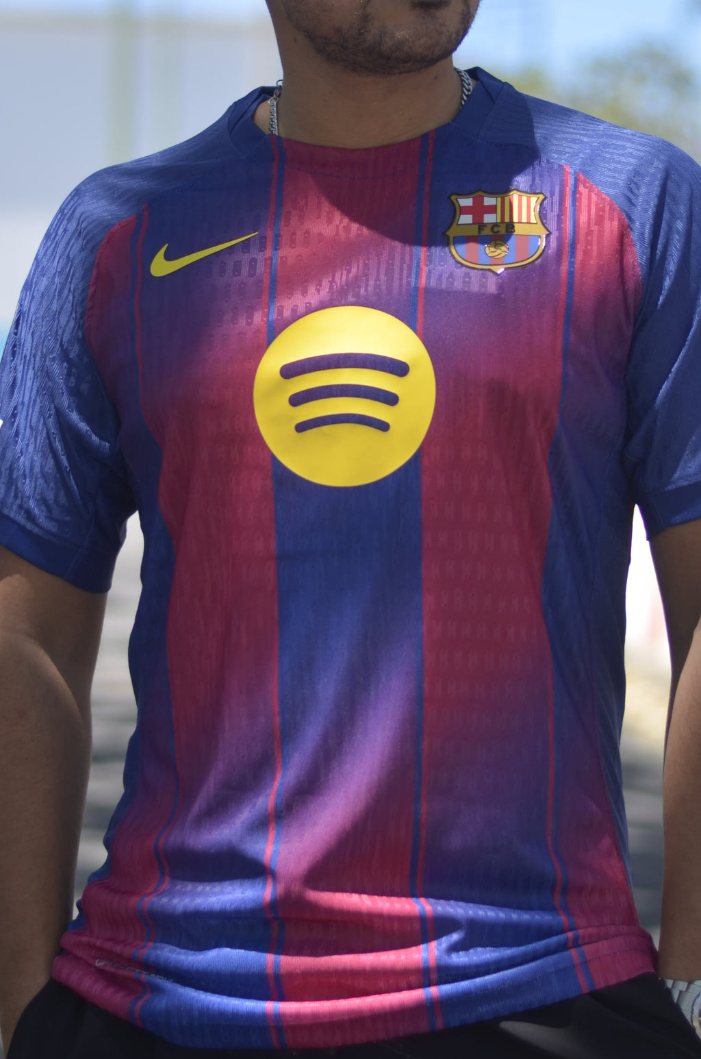 Camisa Barcelona Local 25-26 Versión Jugador
