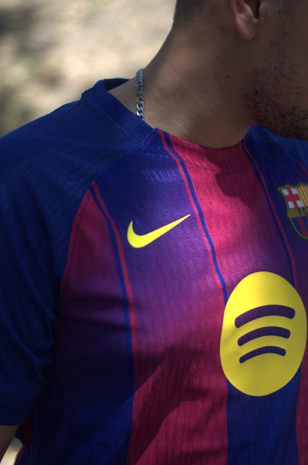 Camisa Barcelona Local 25-26 Versión Jugador