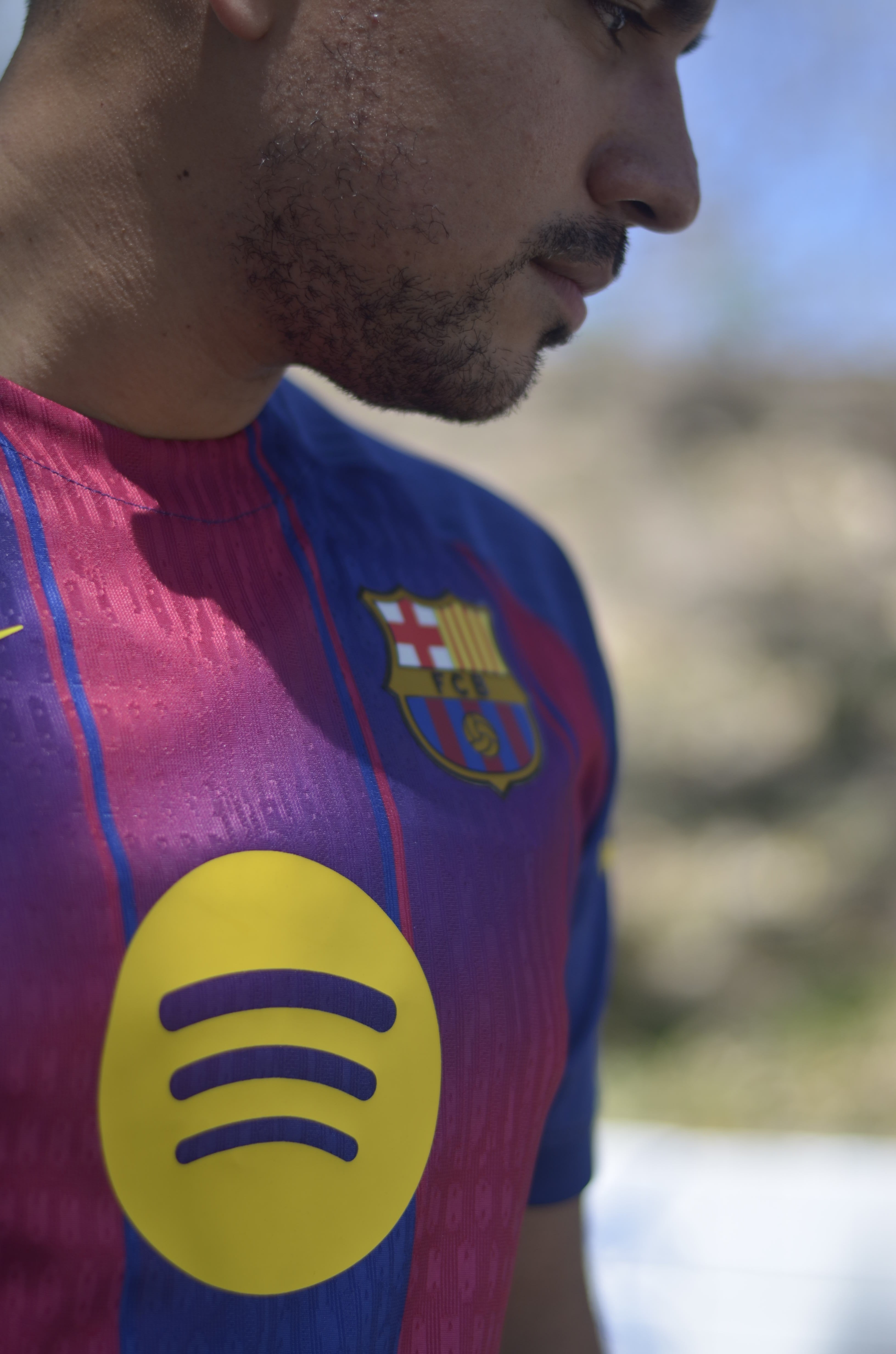 Camisa Barcelona Local 25-26 Versión Jugador