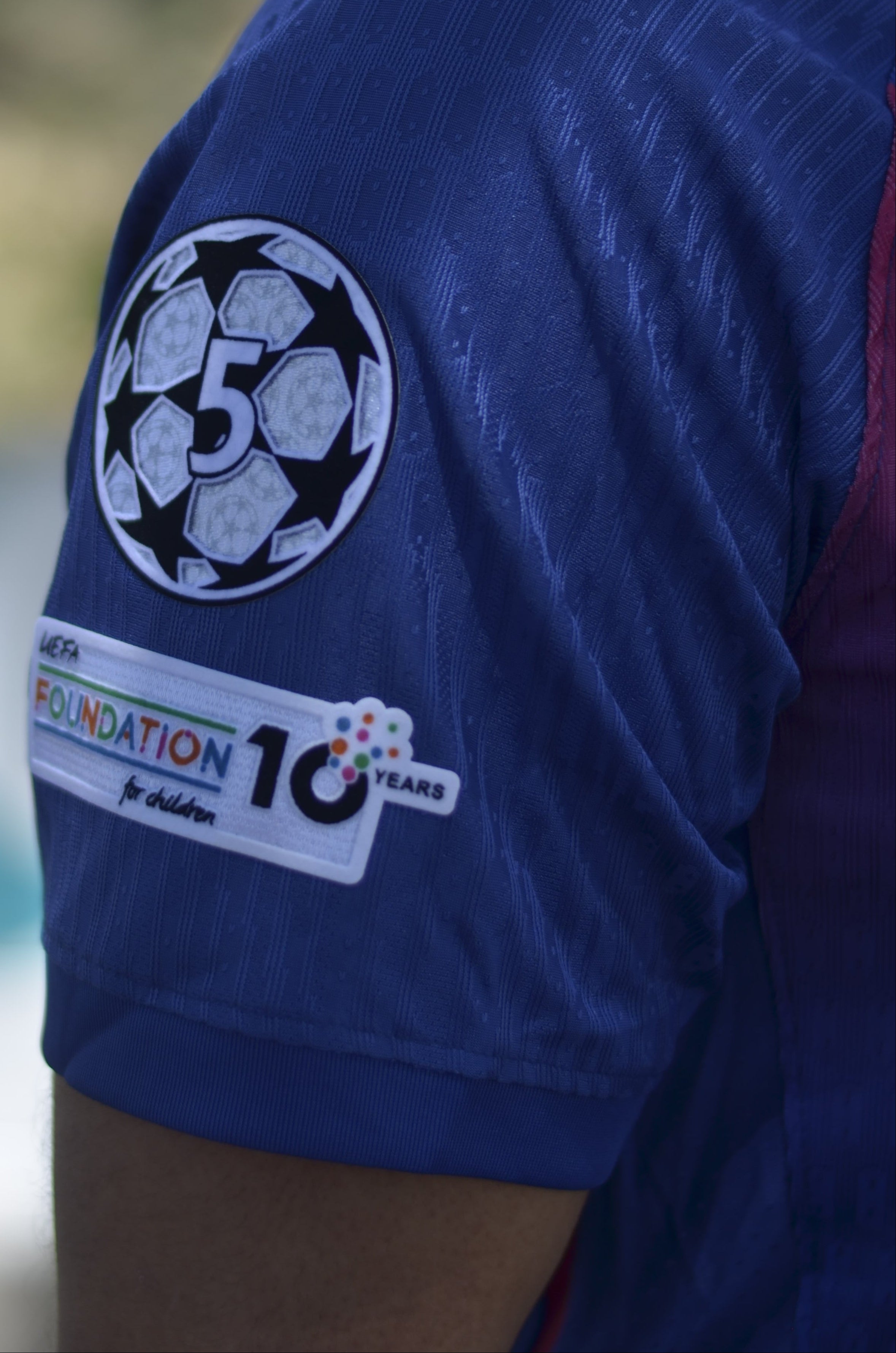 Camisa Barcelona Local 25-26 Versión Jugador