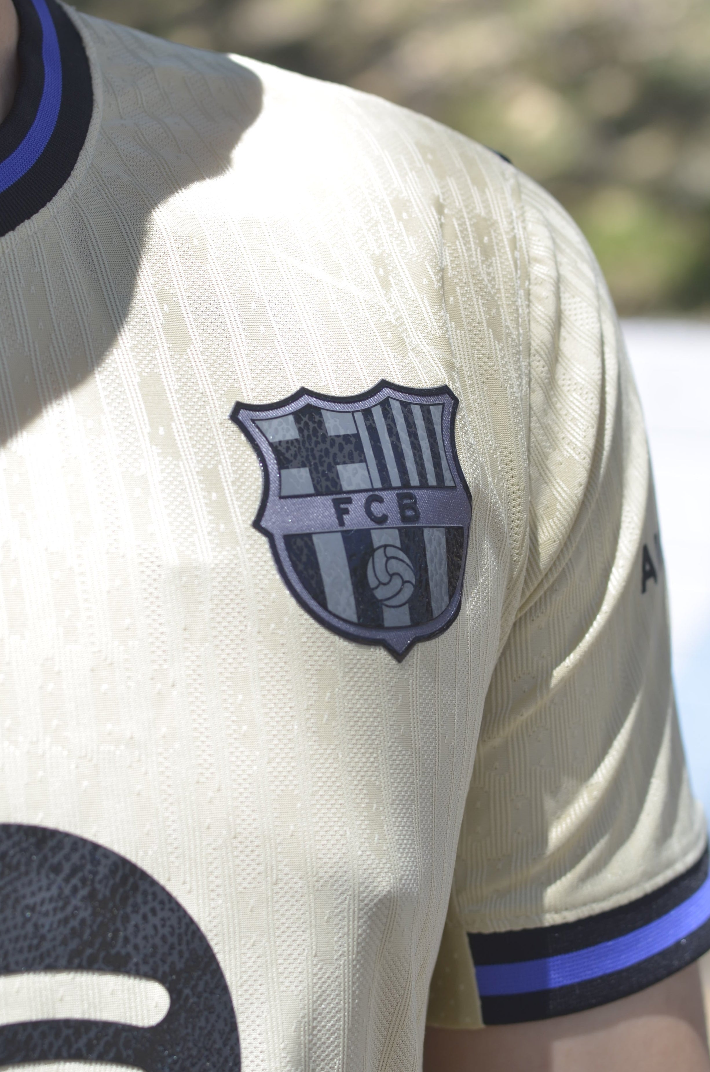 Camisa Barcelona Visita 25-26 Versión Jugador