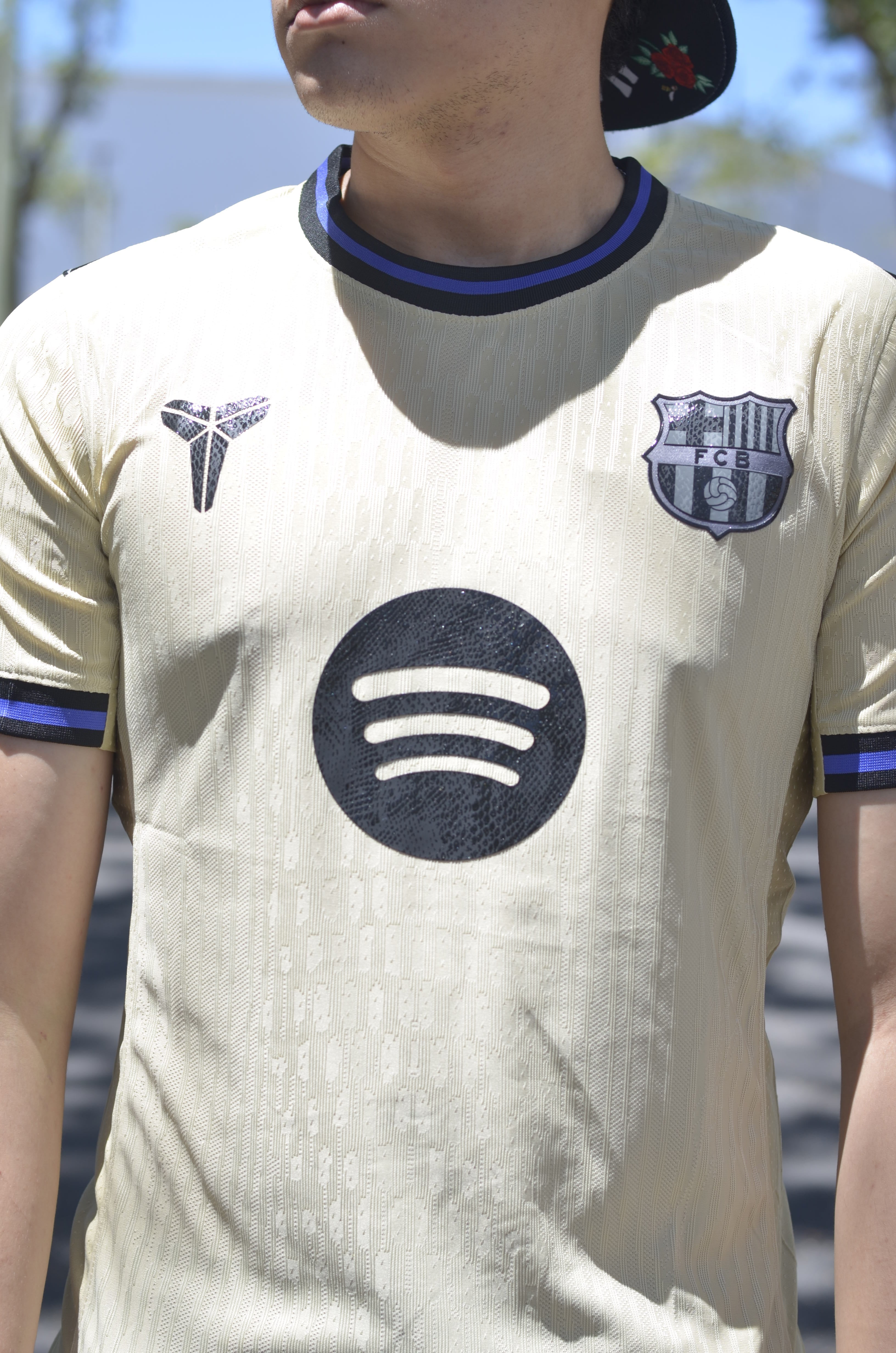Camisa Barcelona Visita 25-26 Versión Jugador