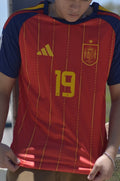 Camisa España Local 2026 Versión Fan Lamine Yamal 19