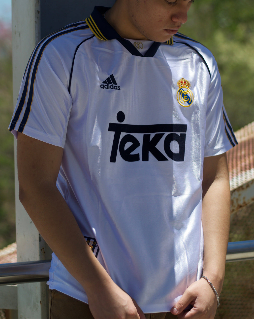 Camisa Real Madrid Local 99-00 Retro