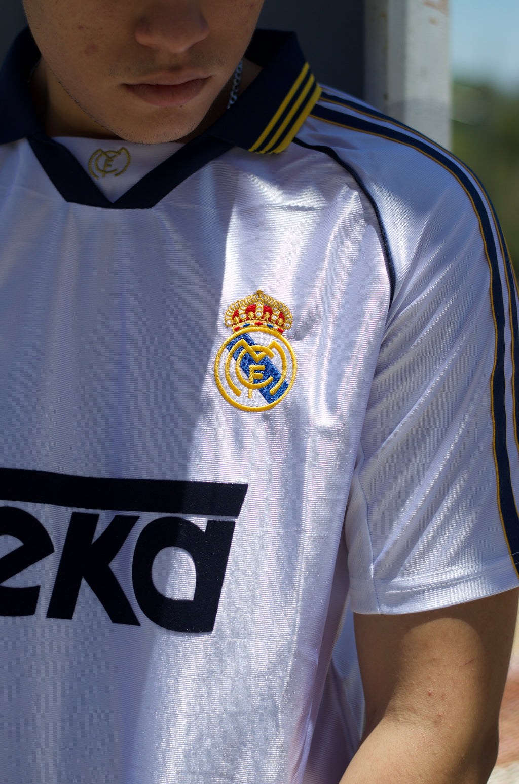Camisa Real Madrid Local 99-00 Retro