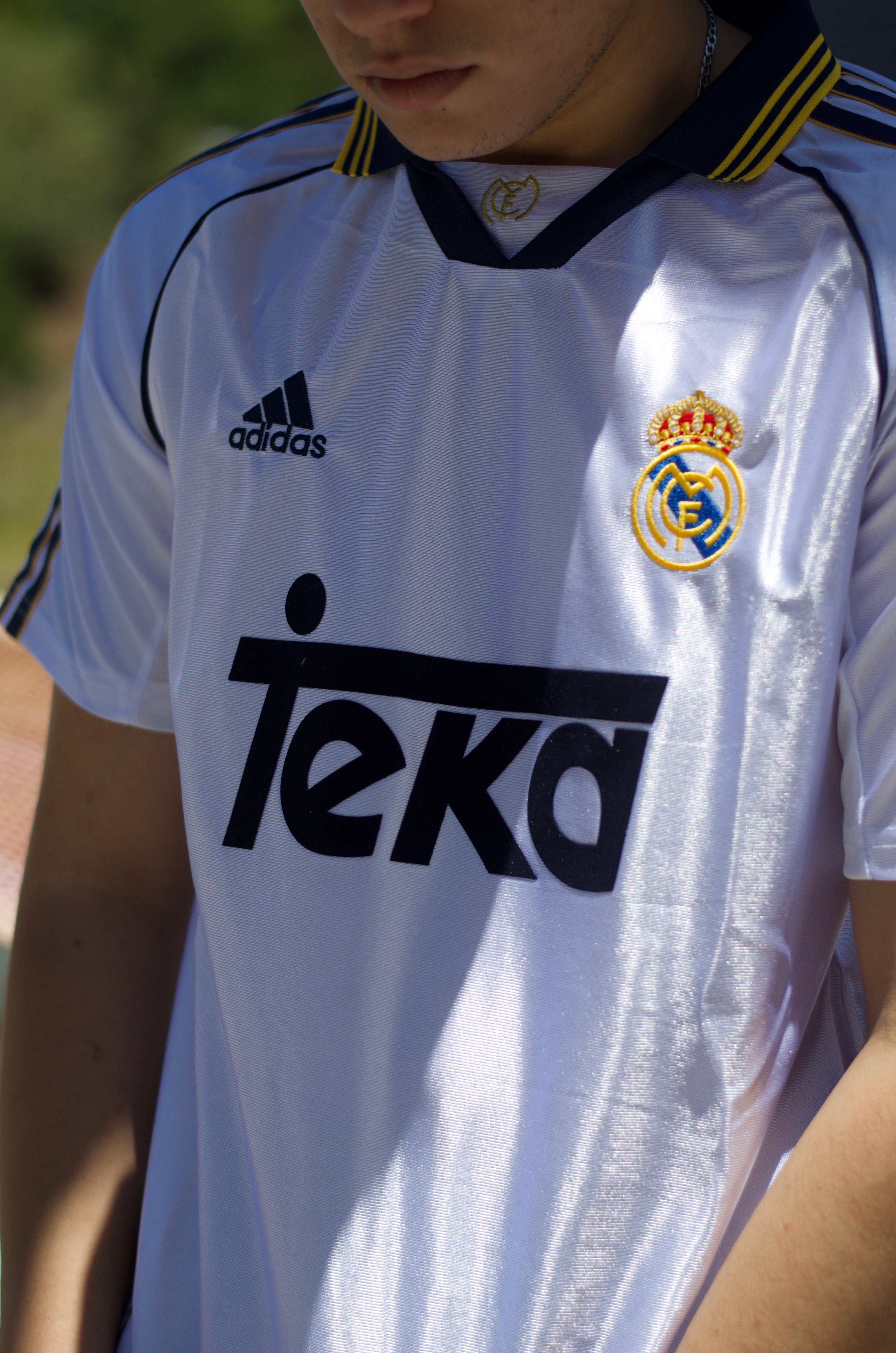 Camisa Real Madrid Local 99-00 Retro