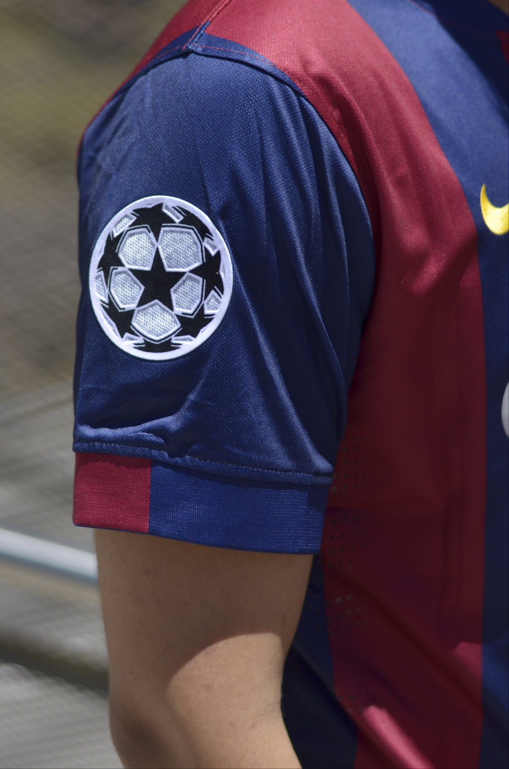 Camisa Barcelona Local 14-15 Versión Fan Messi 10