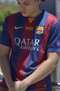 Camisa Barcelona Local 14-15 Versión Fan Messi 10