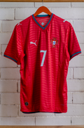 Camisa Portugal Local 2026 Versión Jugador Ronaldo 7