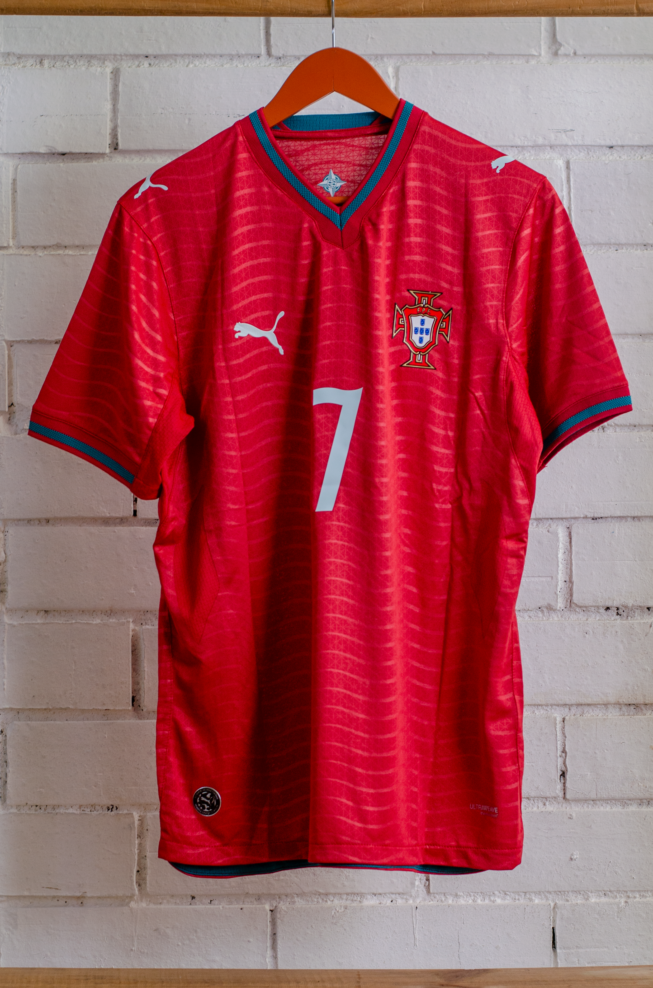 Camisa Portugal Local 2026 Versión Jugador Ronaldo 7