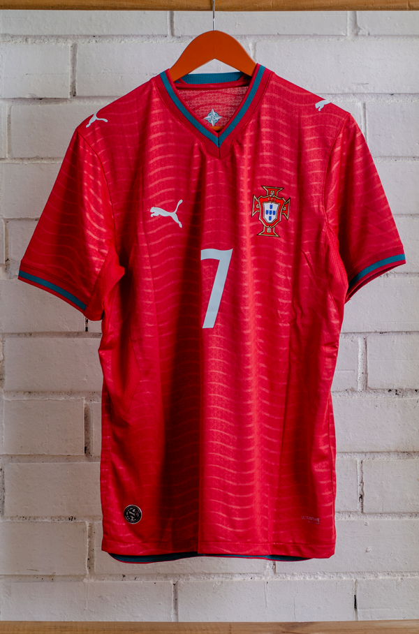 Camisa Portugal Local 2026 Versión Jugador Ronaldo 7
