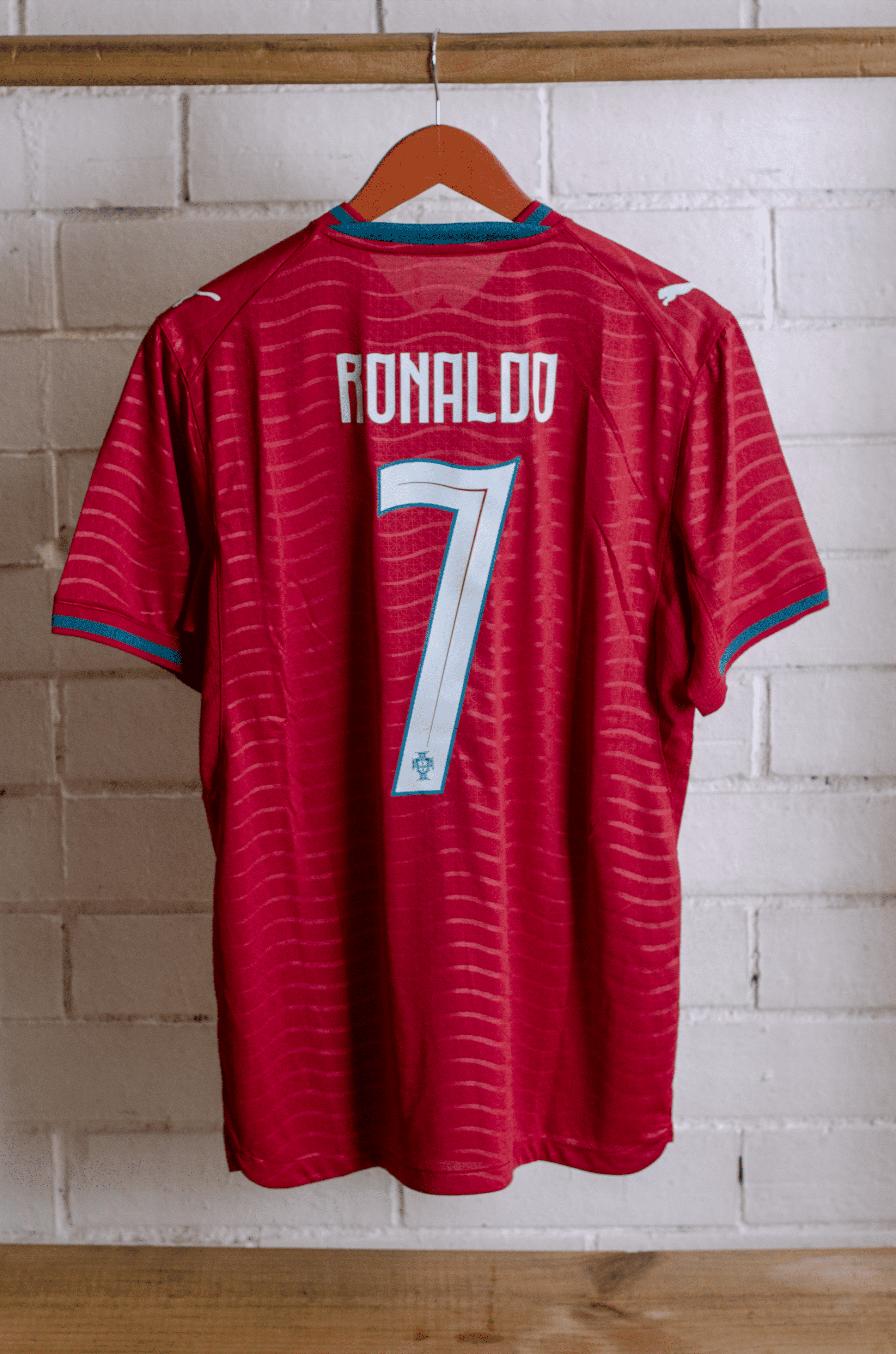Camisa Portugal Local 2026 Versión Jugador Ronaldo 7