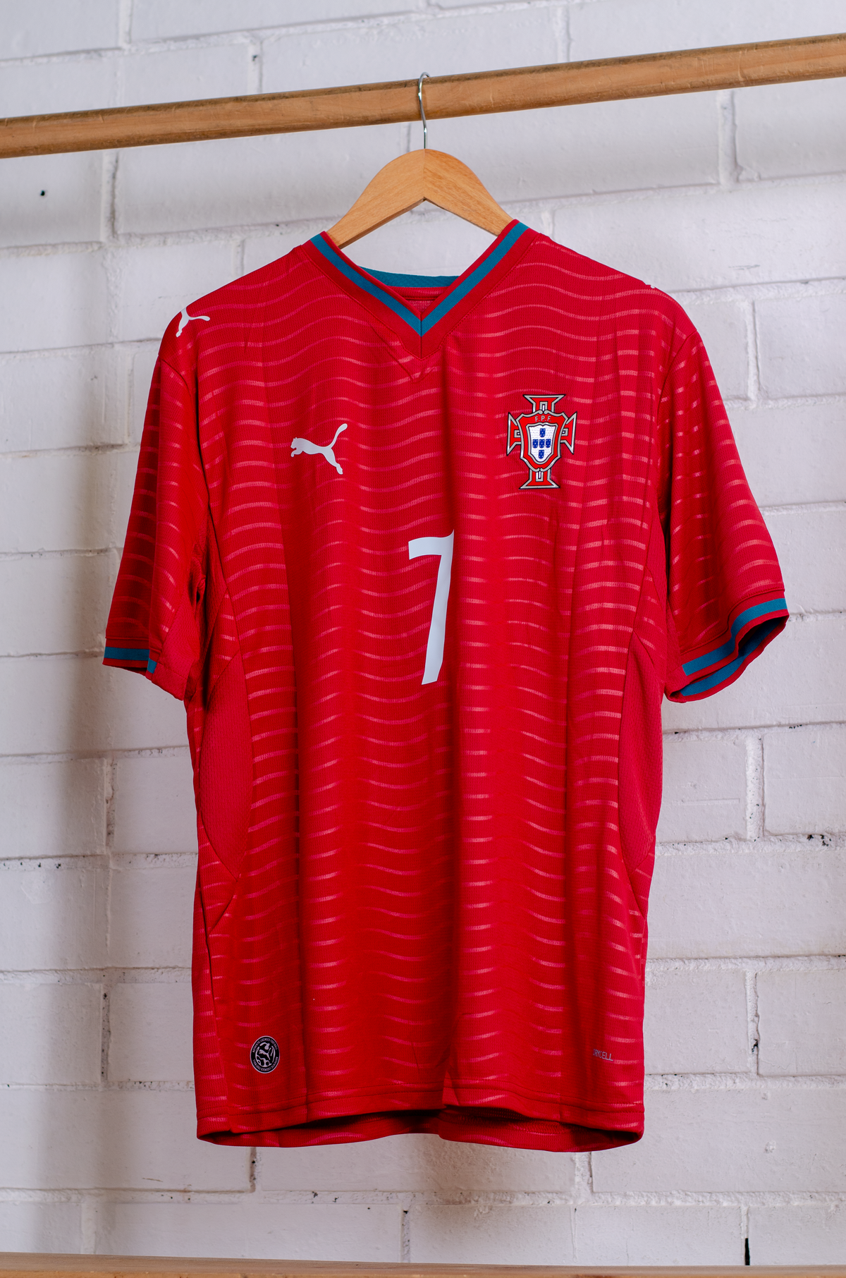 Camisa Portugal Local 2026 Versión FAN Ronaldo 7 (WC)