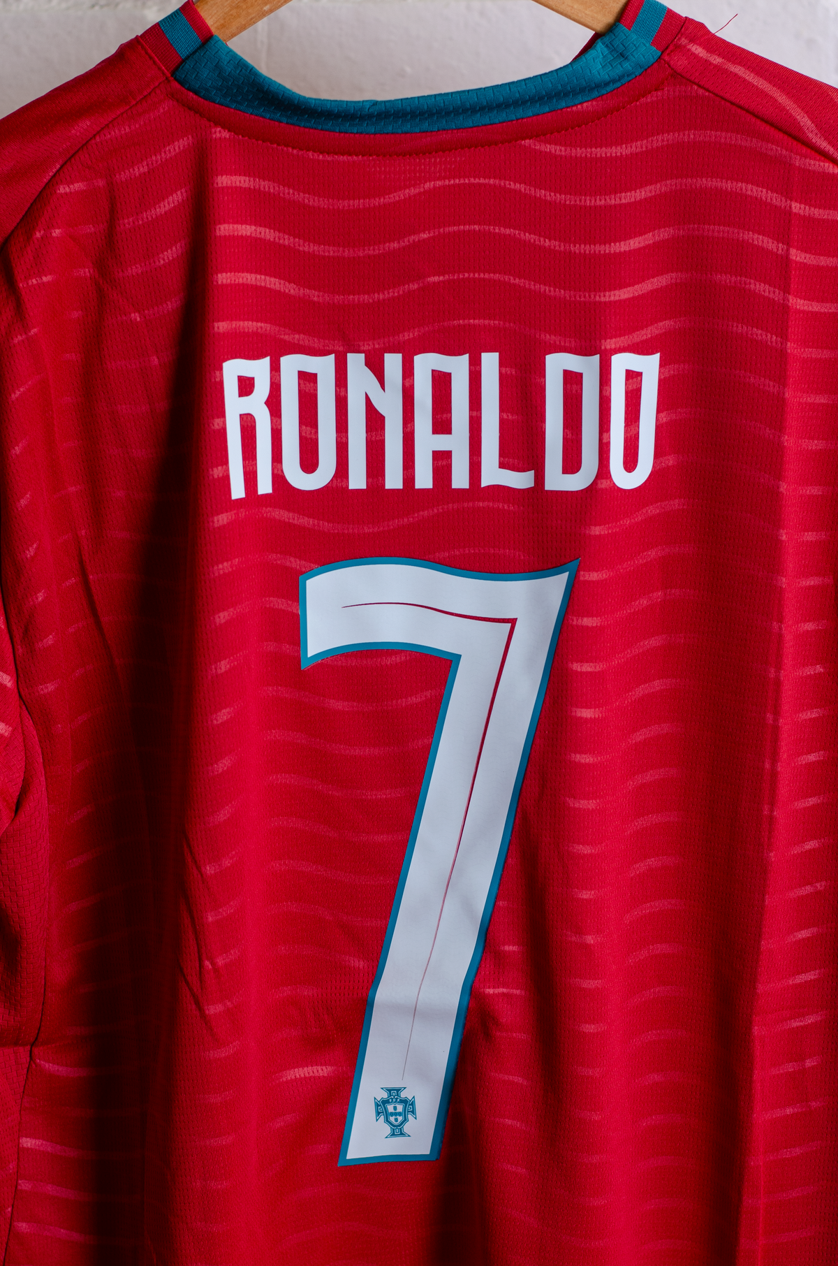Camisa Portugal Local 2026 Versión FAN Ronaldo 7 (WC)