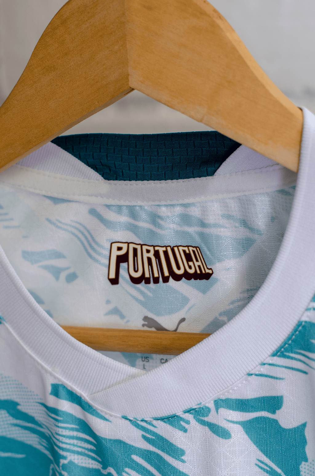 Camisa Portugal Visita 2026 Ronaldo 7 Versión Jugador