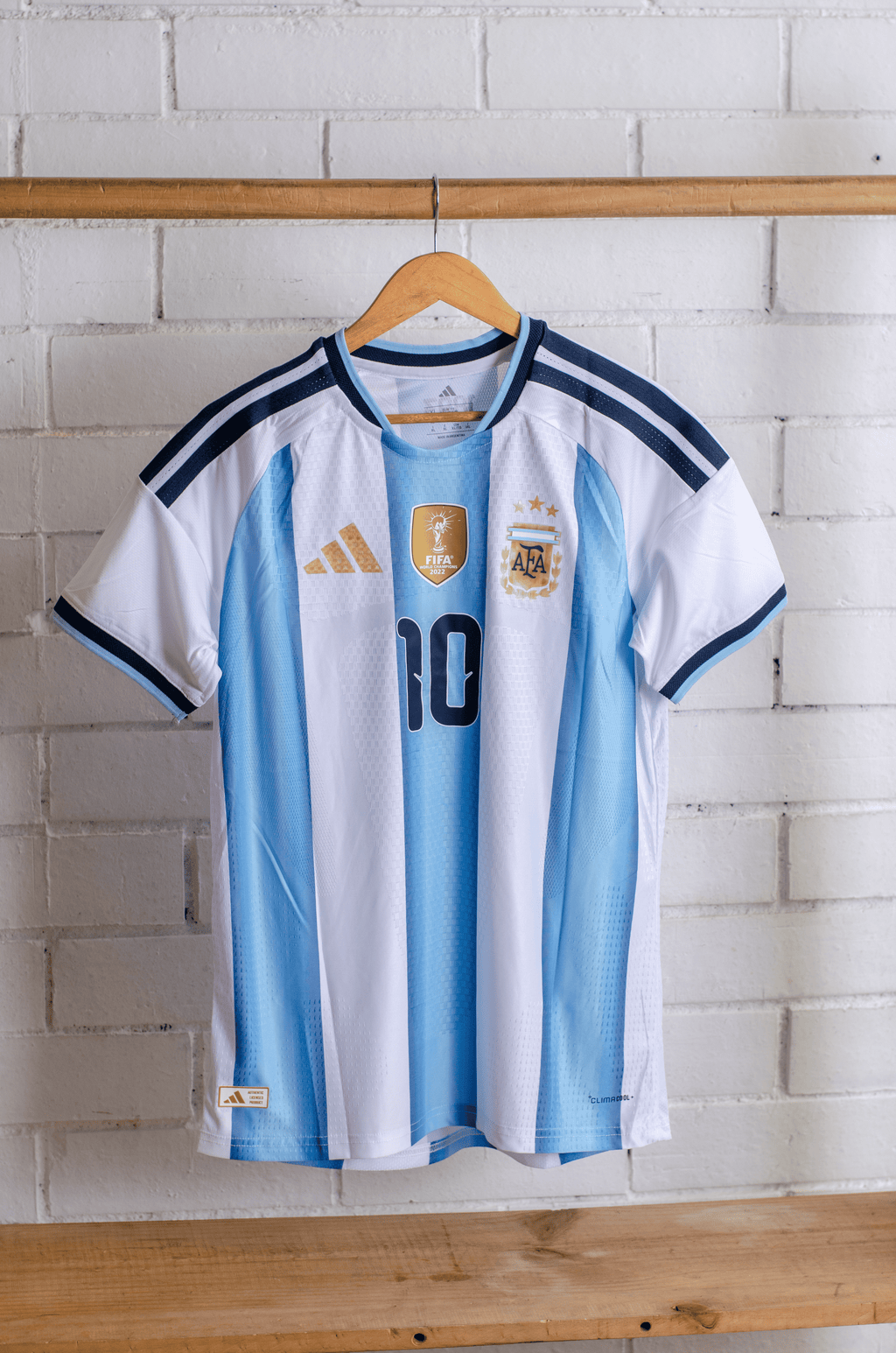 Camisa Argentina Local 2026 Version Jugador Messi 10